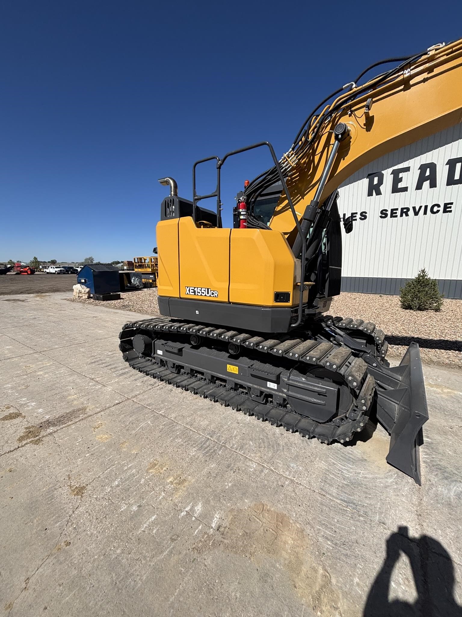 2026 XCMG XE155UCR Excavator