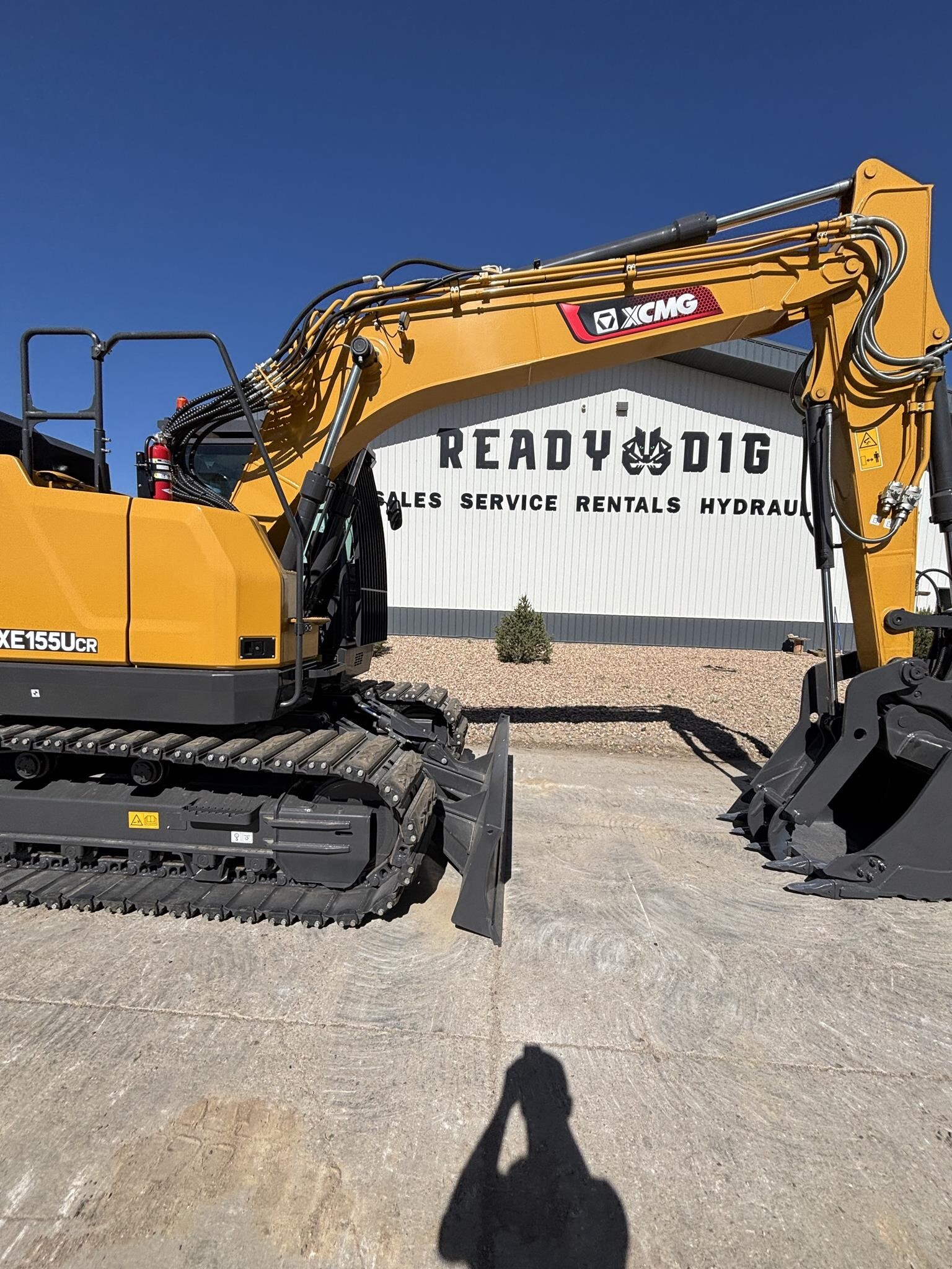 2026 XCMG XE155UCR Excavator