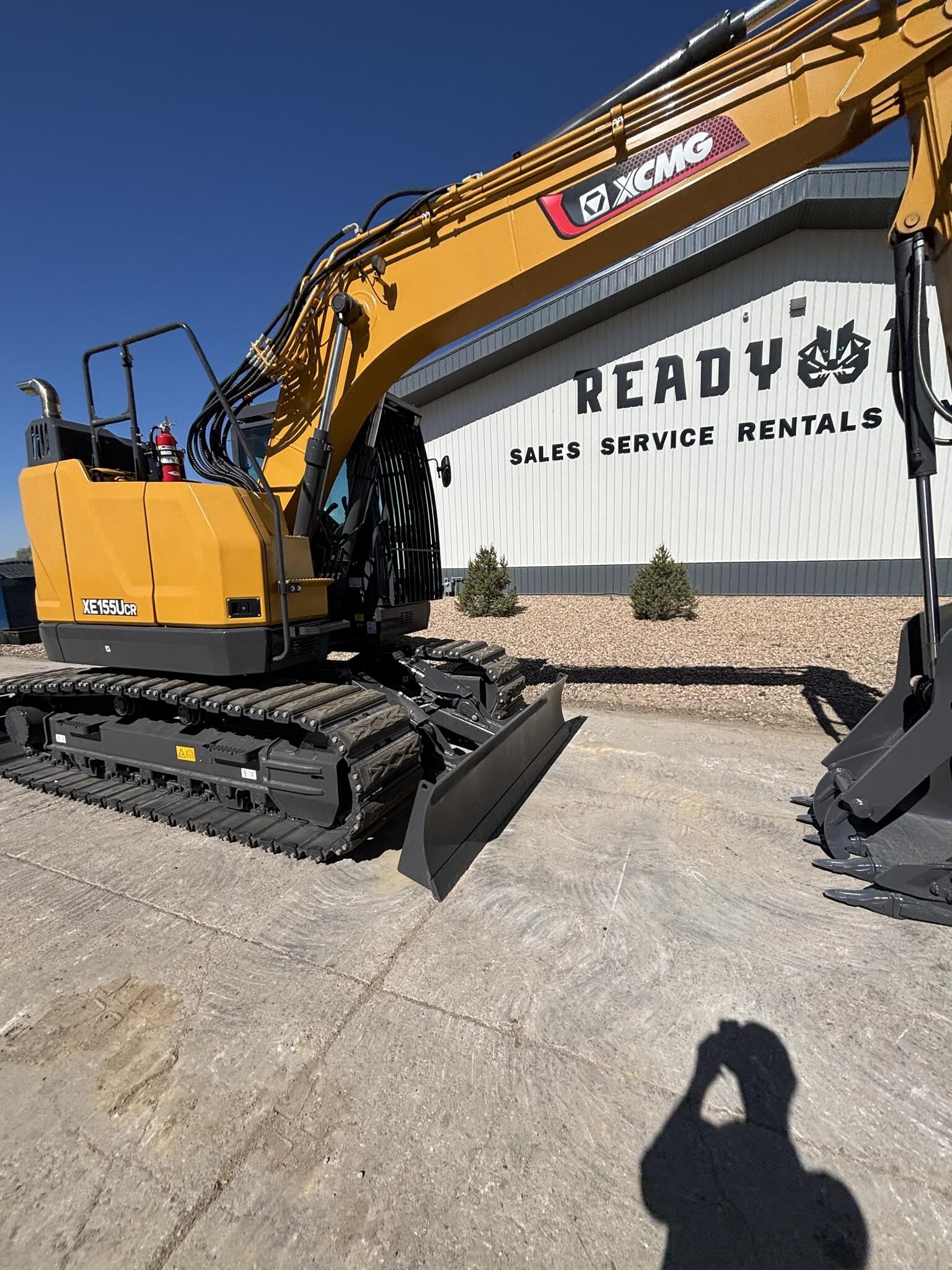 2026 XCMG XE155UCR Excavator