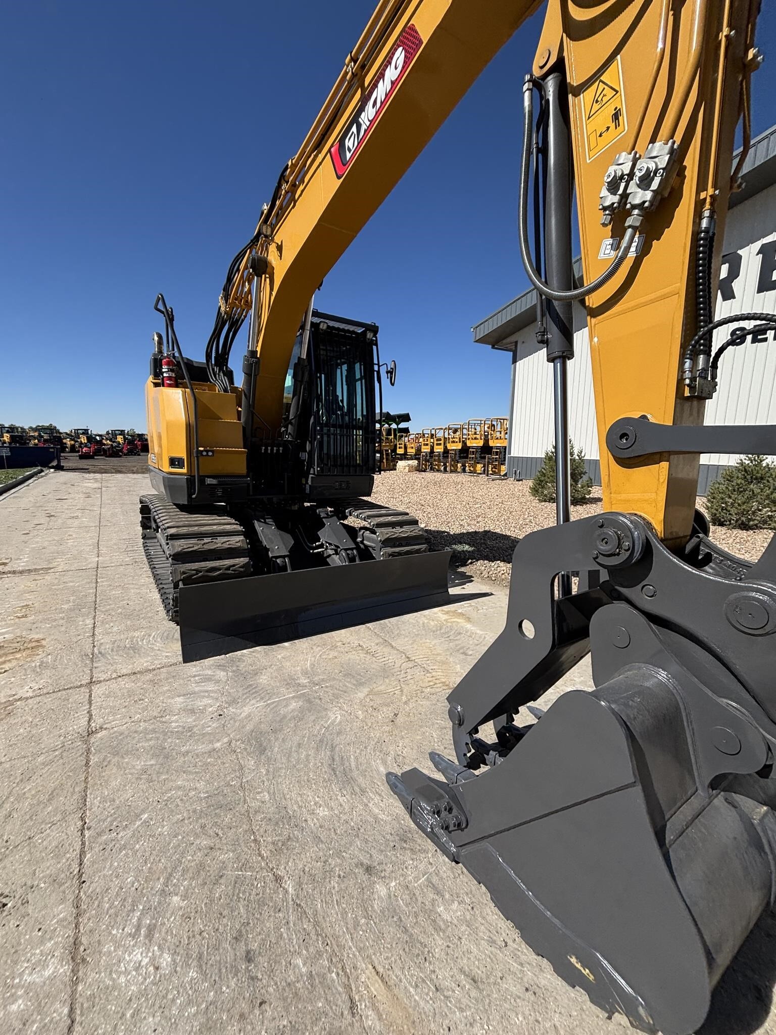 2026 XCMG XE155UCR Excavator
