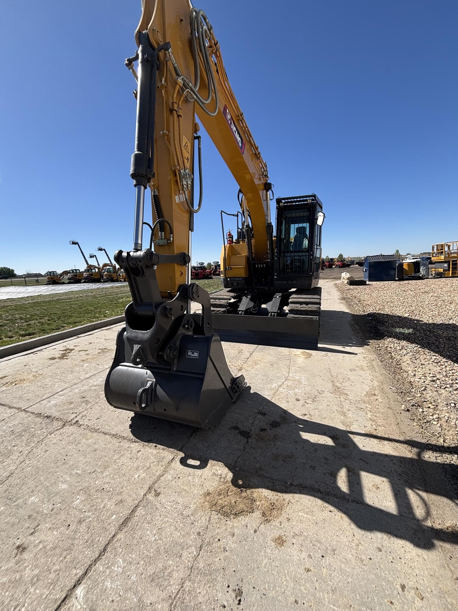 2026 XCMG XE155UCR Excavator