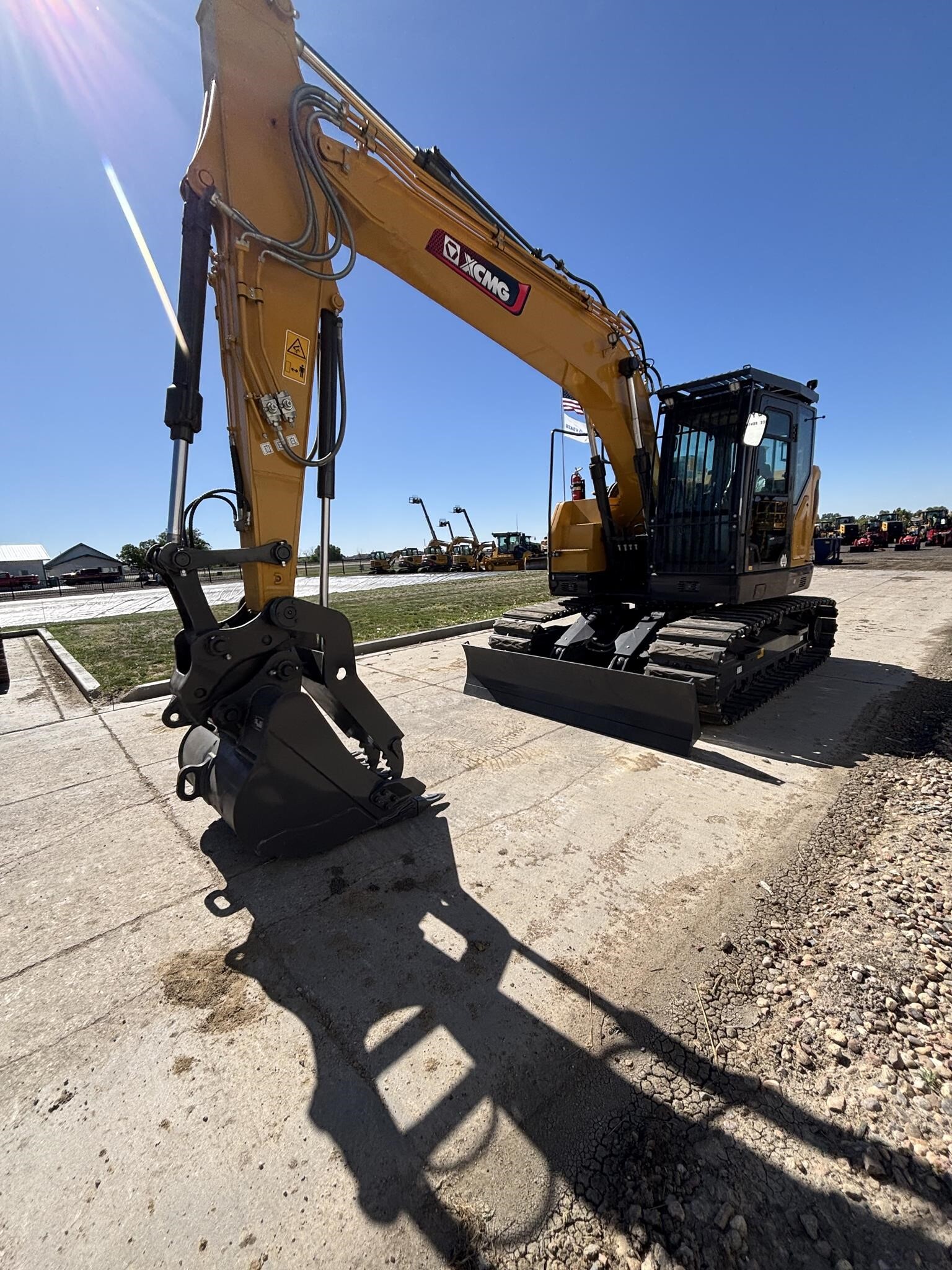 2026 XCMG XE155UCR Excavator