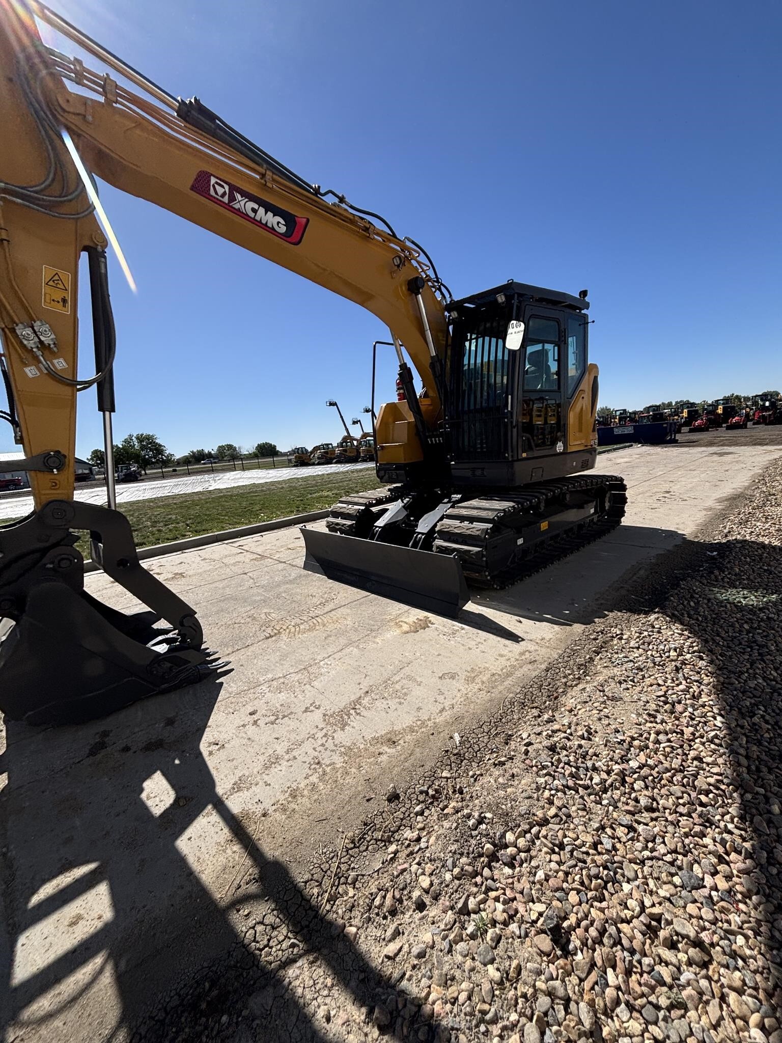 2026 XCMG XE155UCR Excavator