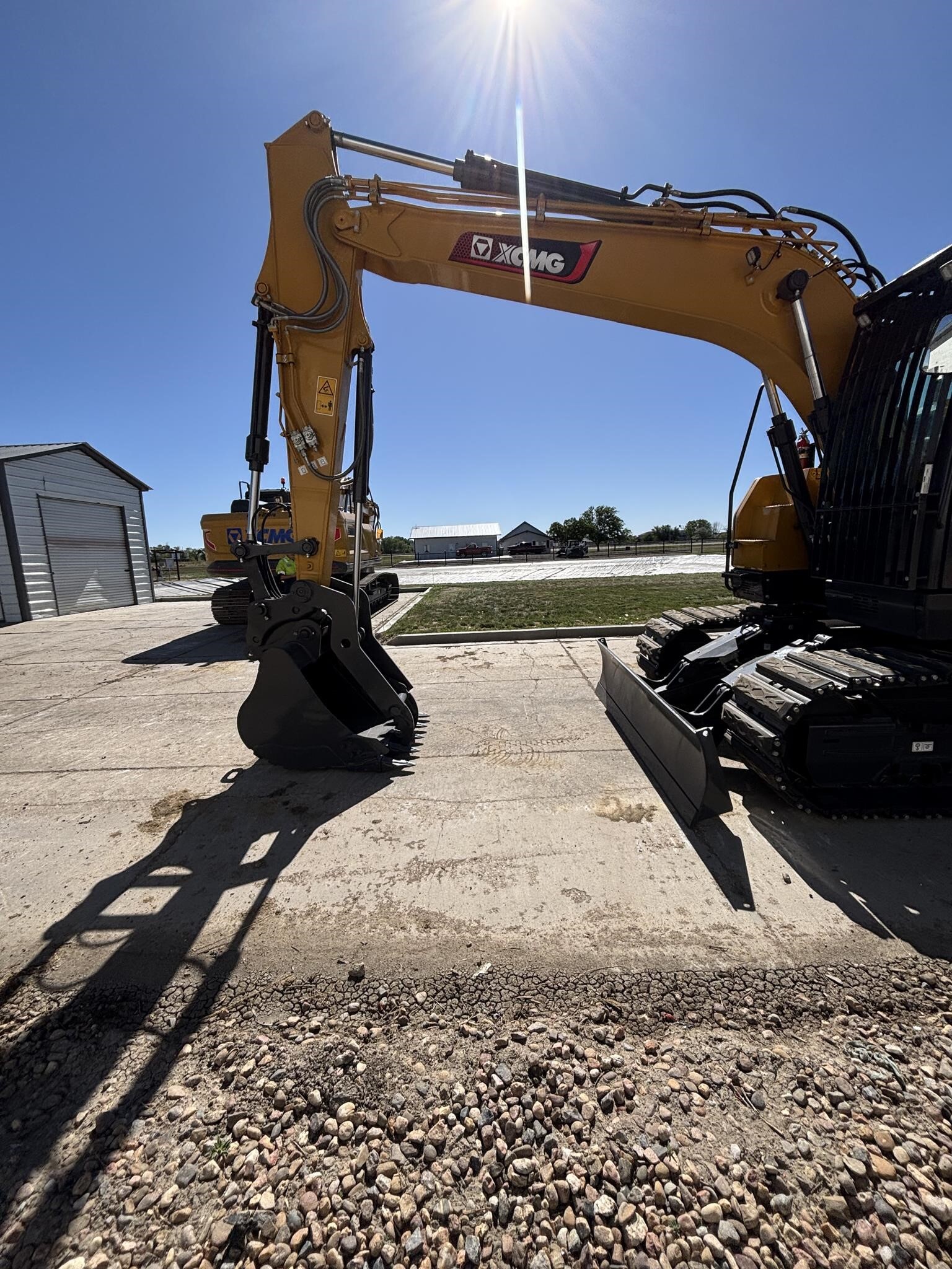 2026 XCMG XE155UCR Excavator