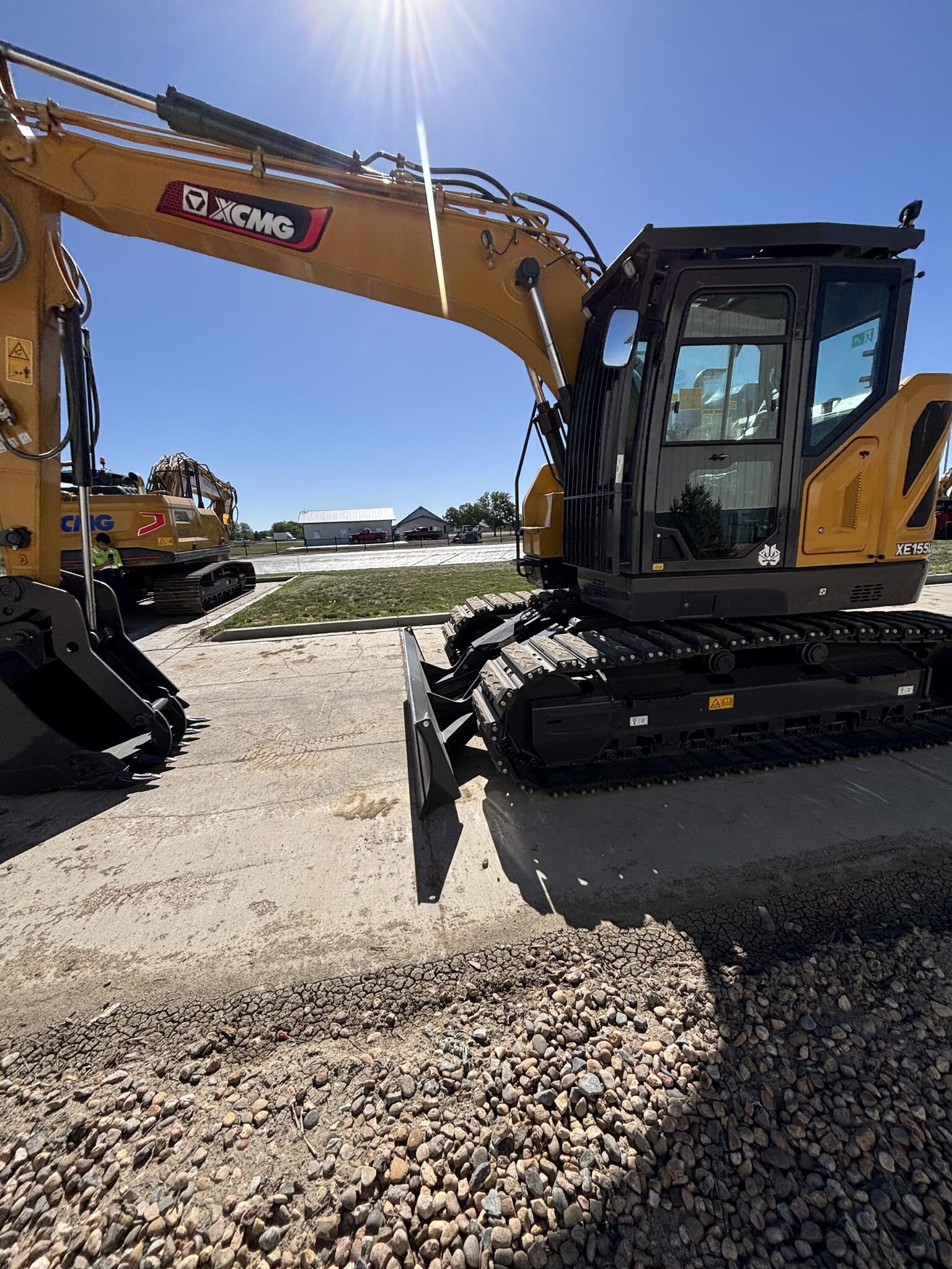 2026 XCMG XE155UCR Excavator