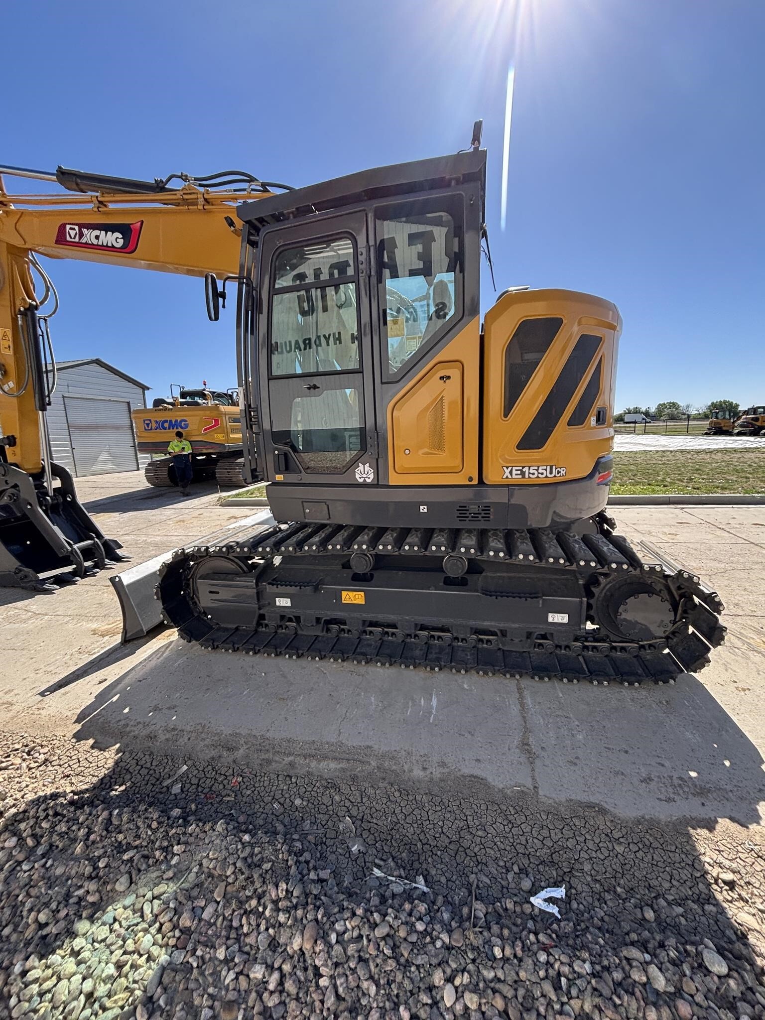 2026 XCMG XE155UCR Excavator
