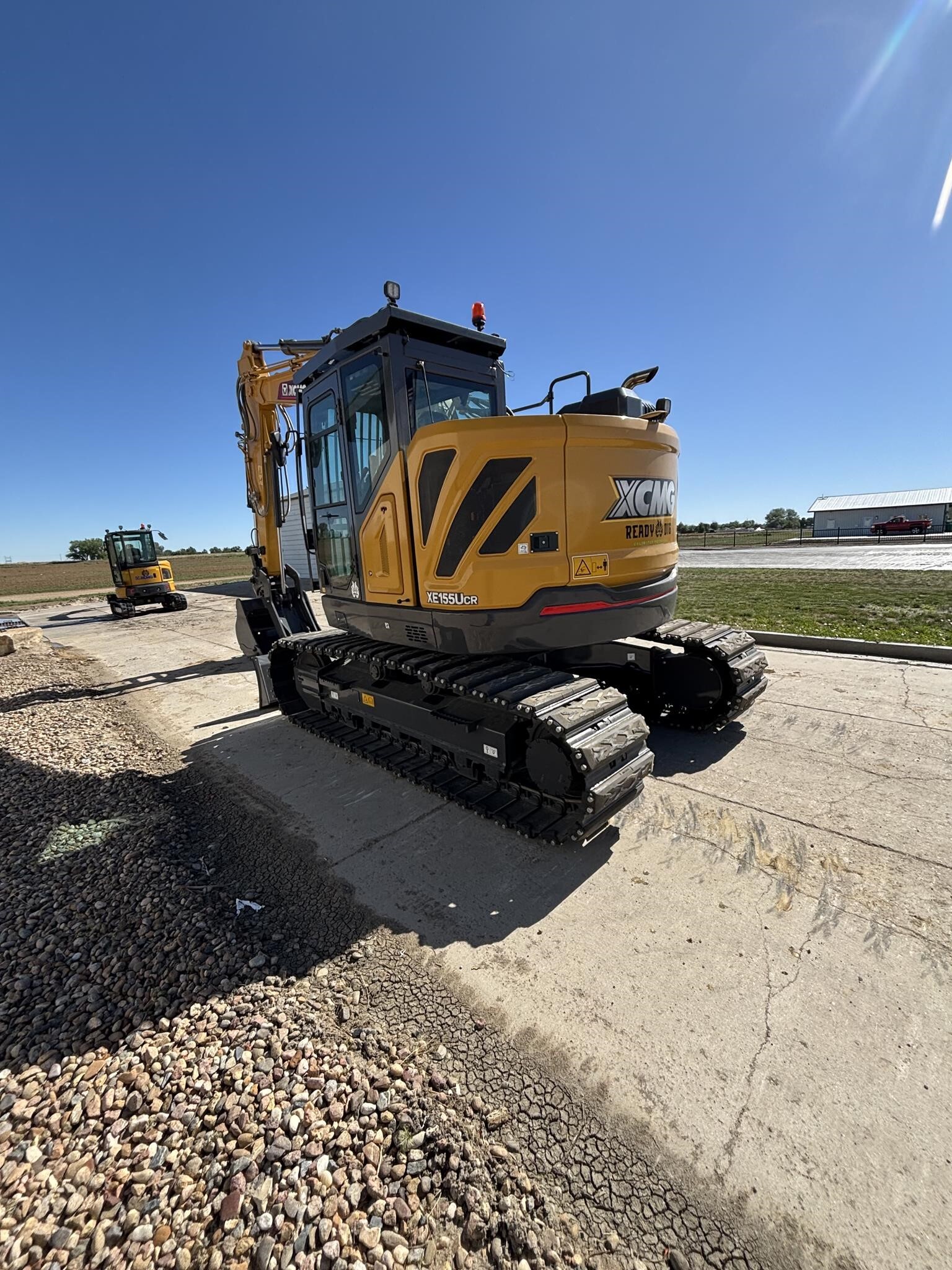 2026 XCMG XE155UCR Excavator