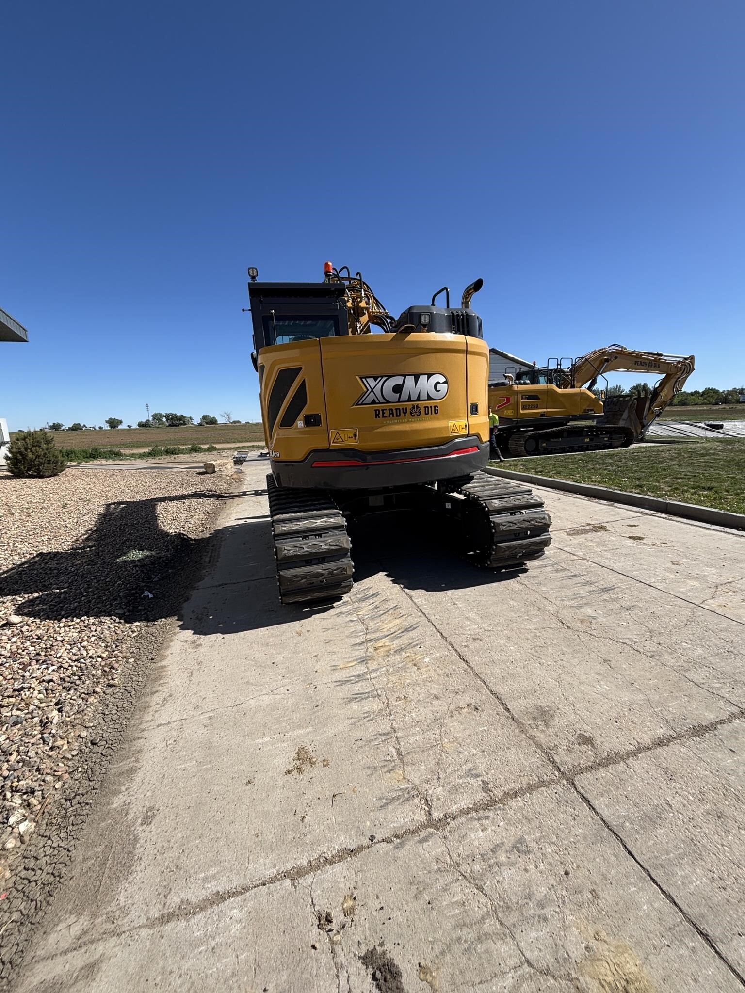 2026 XCMG XE155UCR Excavator