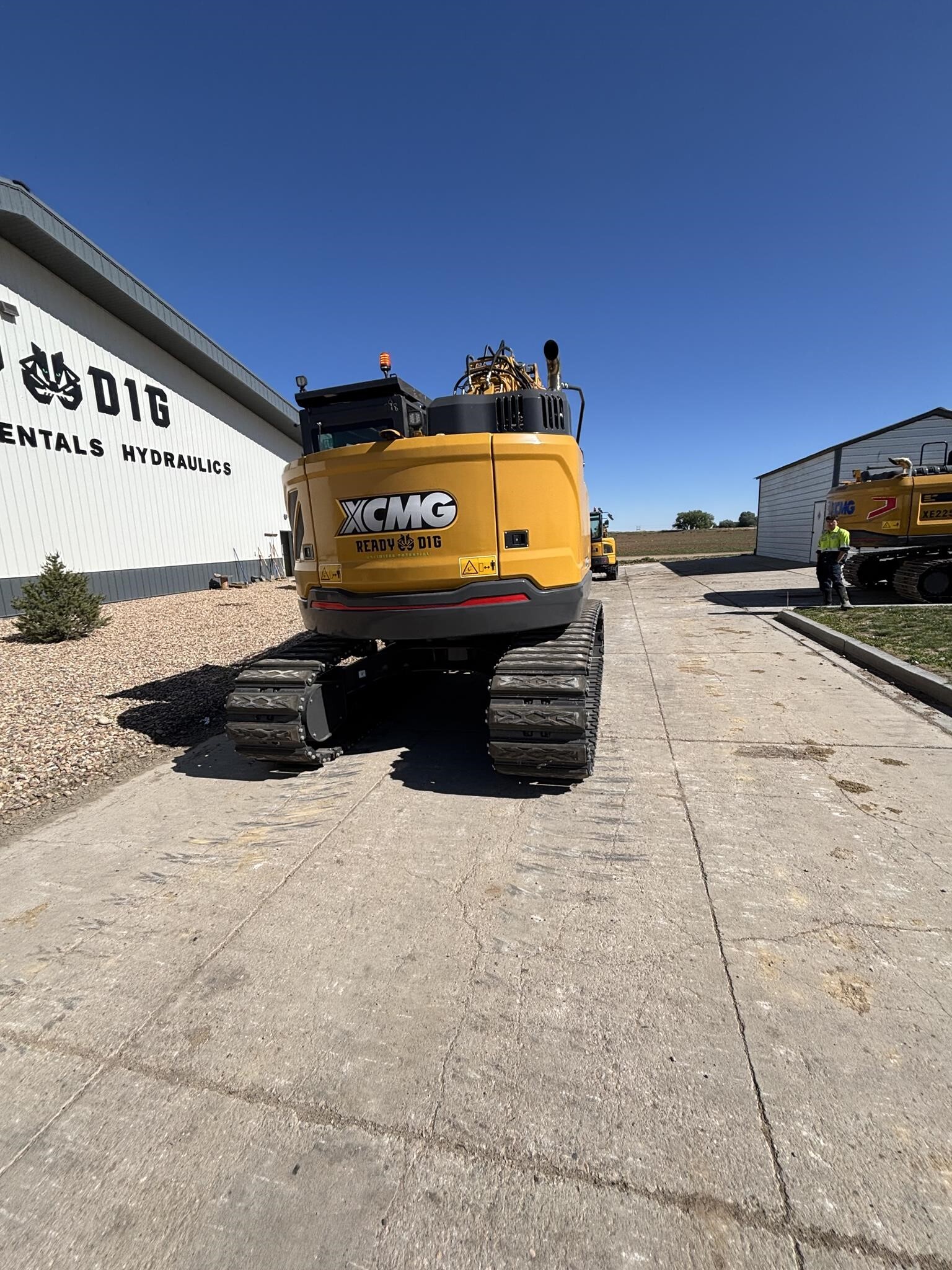 2026 XCMG XE155UCR Excavator