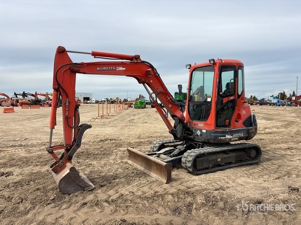 Used Kubota KX121-3 Excavators for Sale - 3 Listings | Machinery Pete