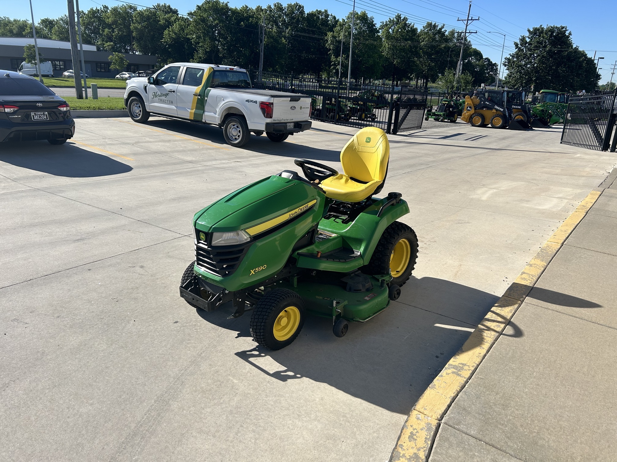 2023 John Deere X590 Lawn Mower