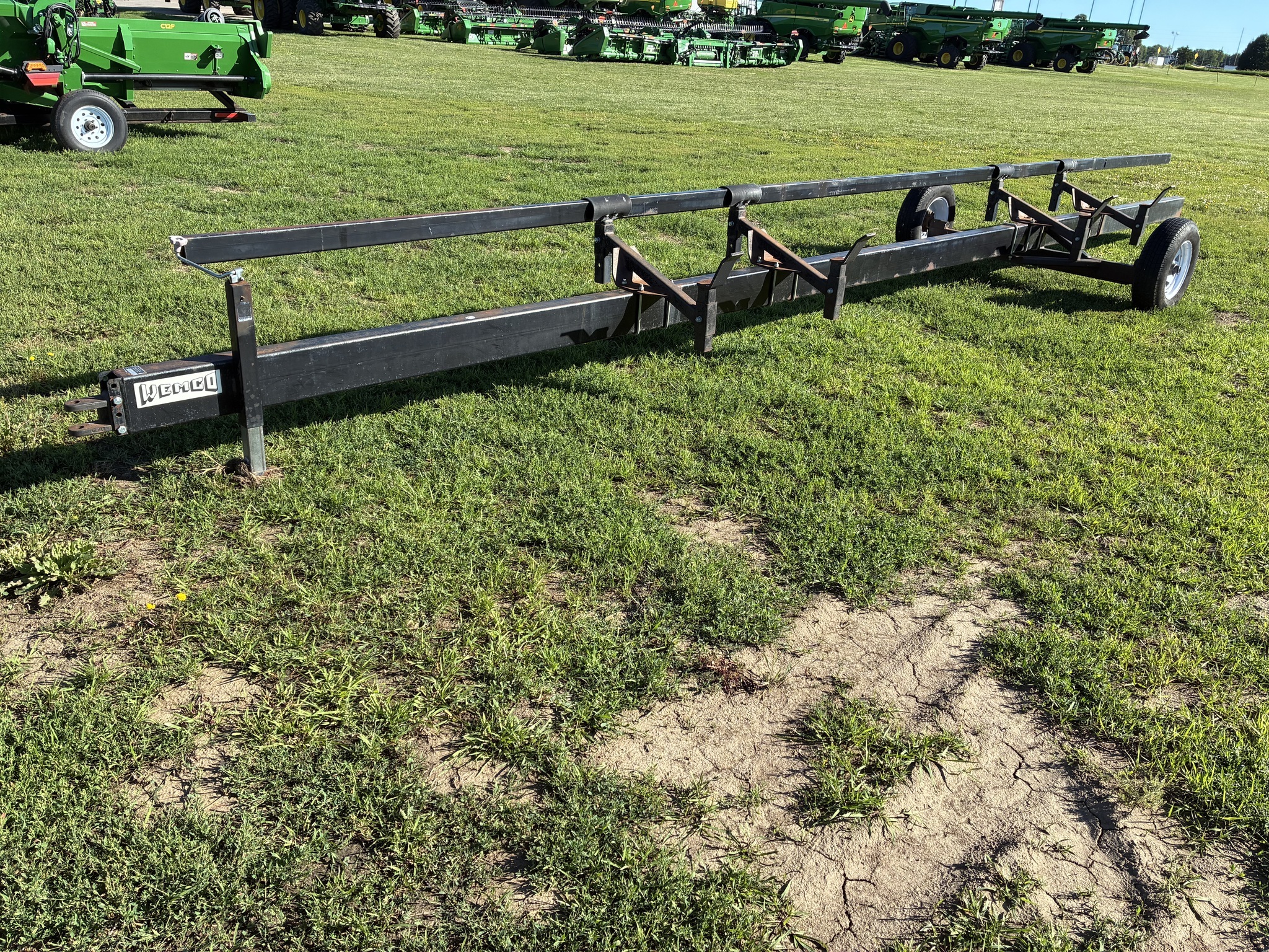 2009 Wemhoff 32 Grain Trailer