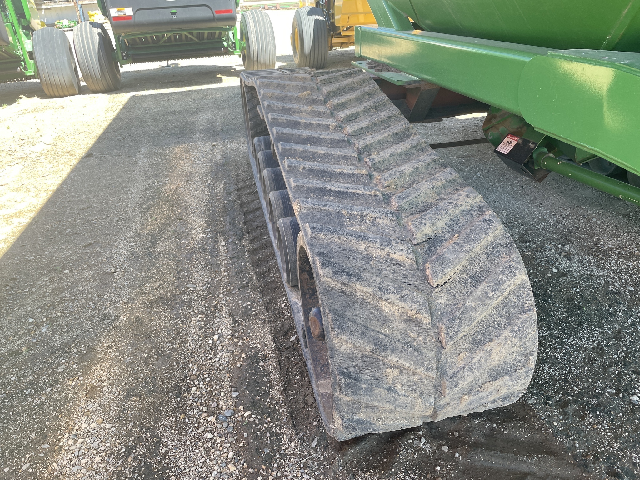 2009 J&M 1326 Grain Cart