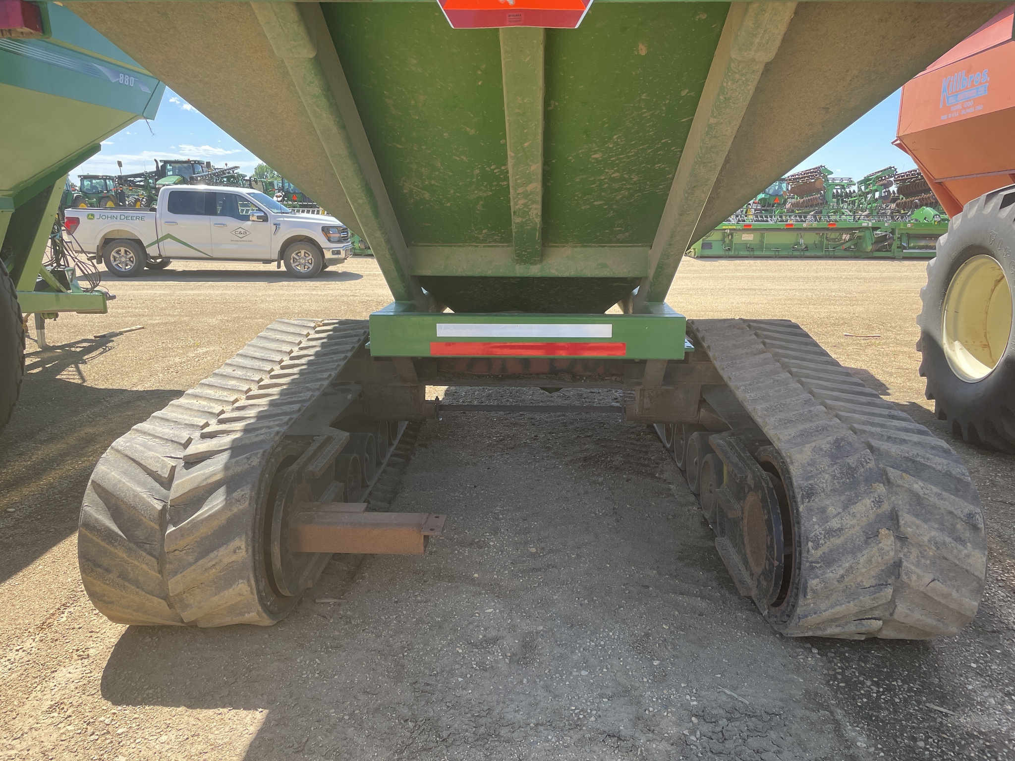 2009 J&M 1326 Grain Cart