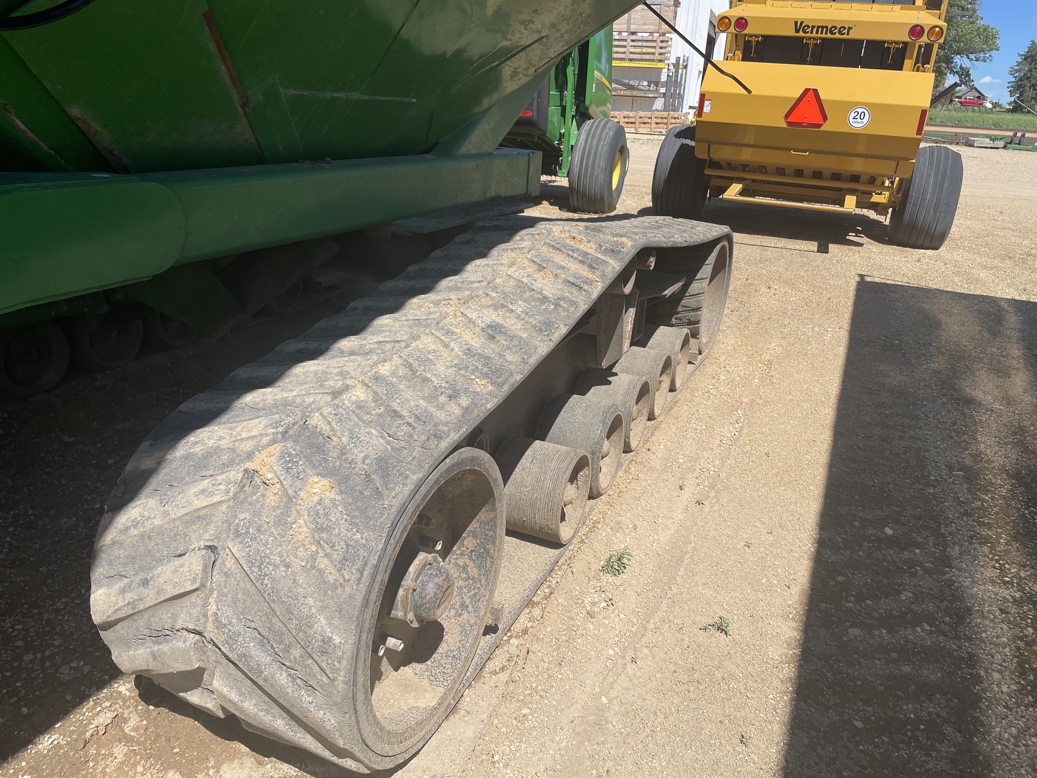 2009 J&M 1326 Grain Cart