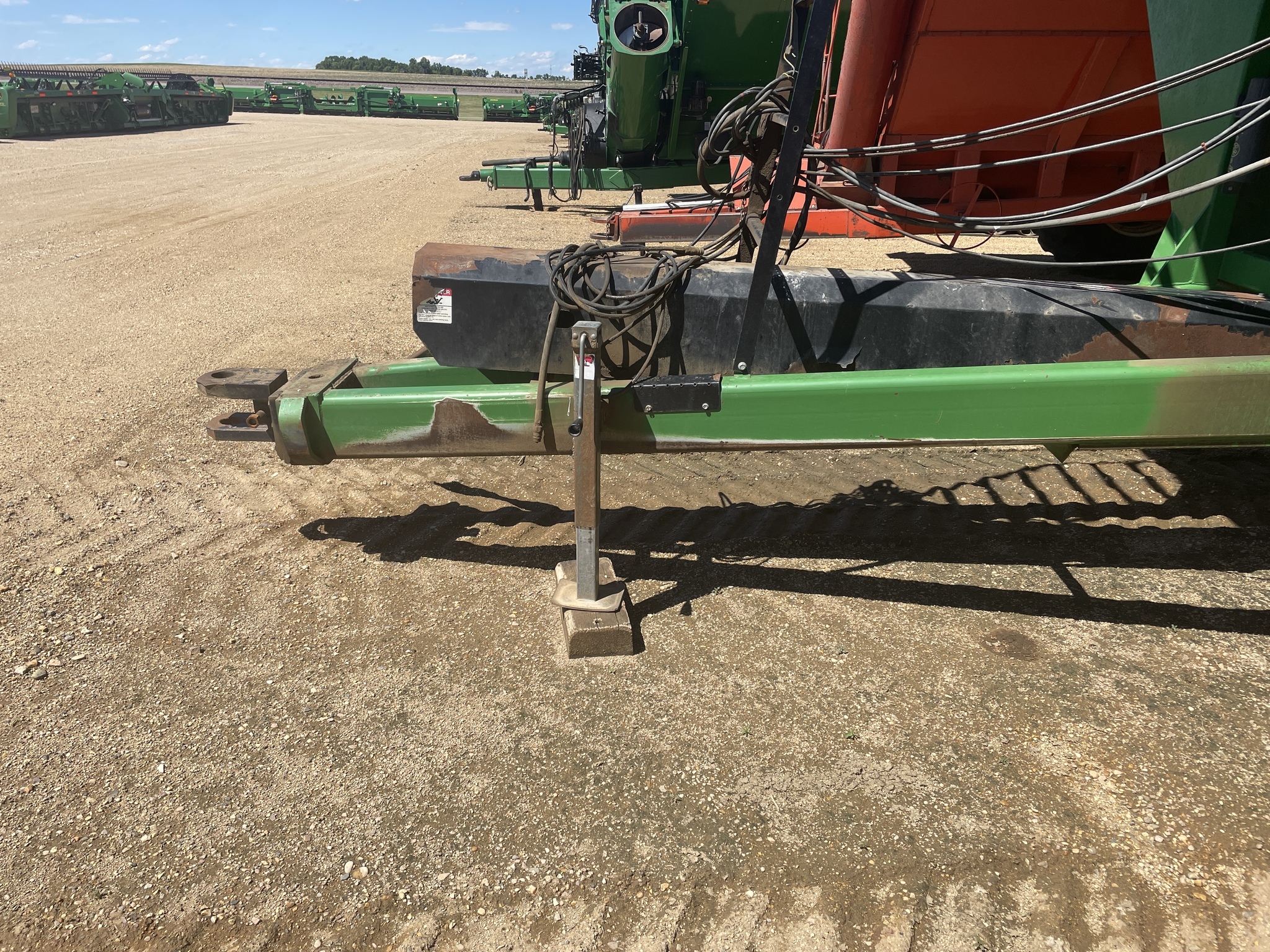 2009 J&M 1326 Grain Cart