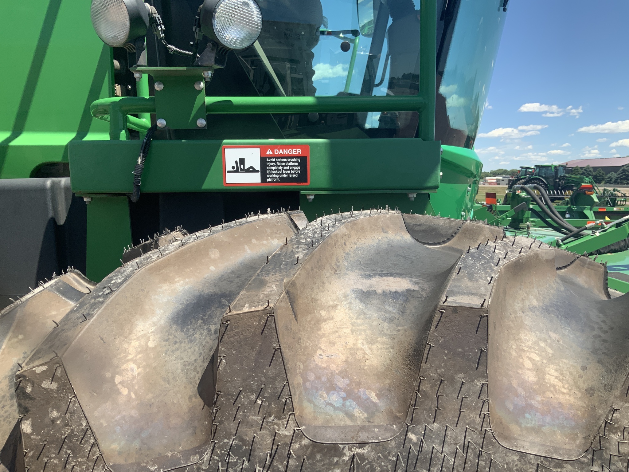 2014 John Deere W235 Self-Propelled Windrowers and Swather