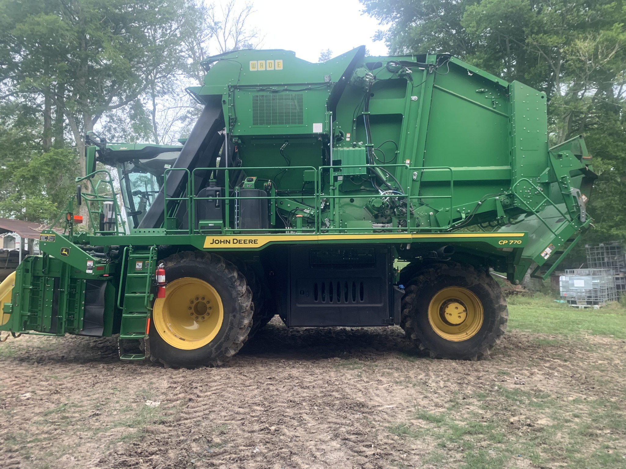 2022 John Deere CP770 Cotton Equipment