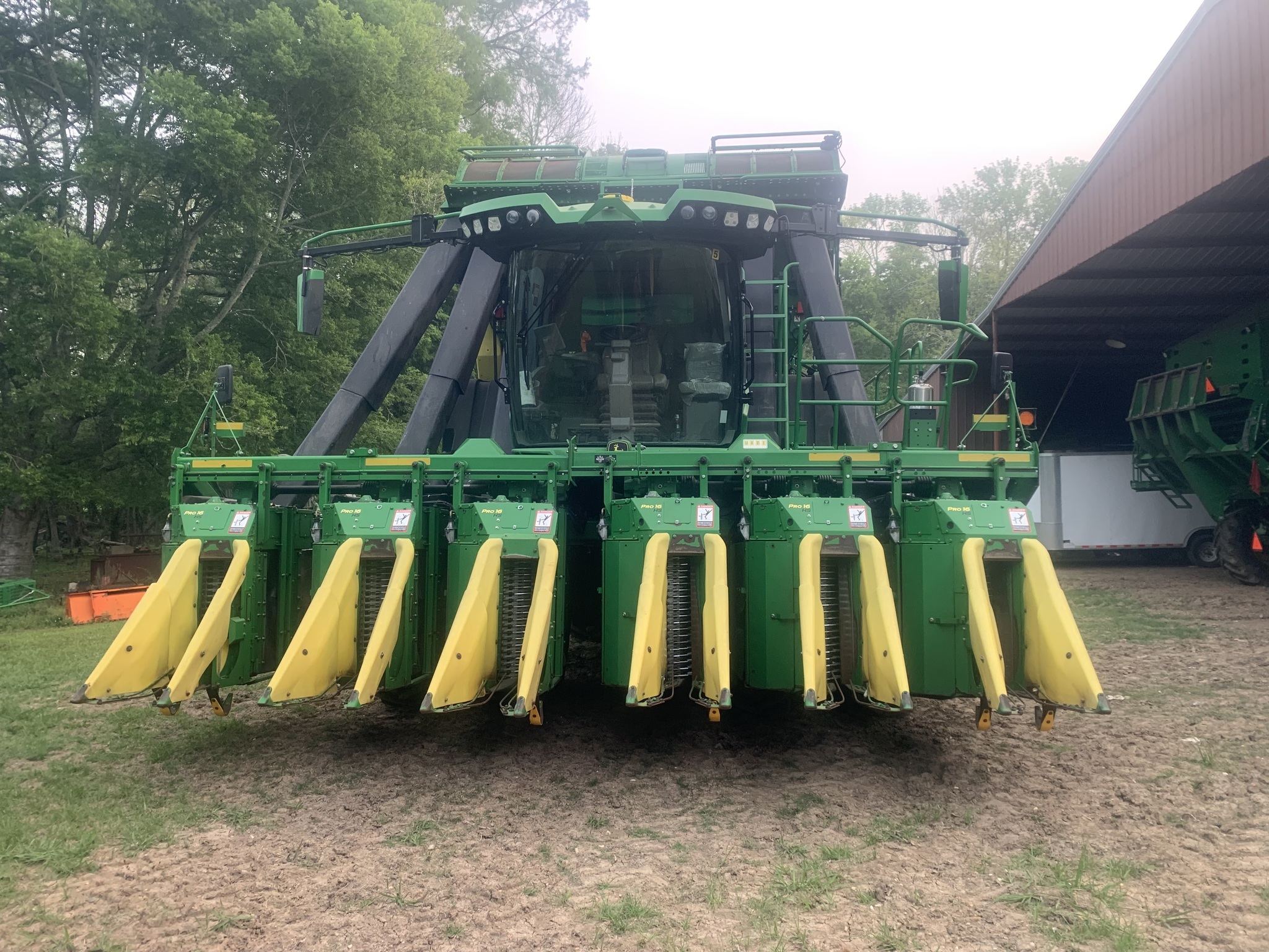 2022 John Deere CP770 Cotton Equipment