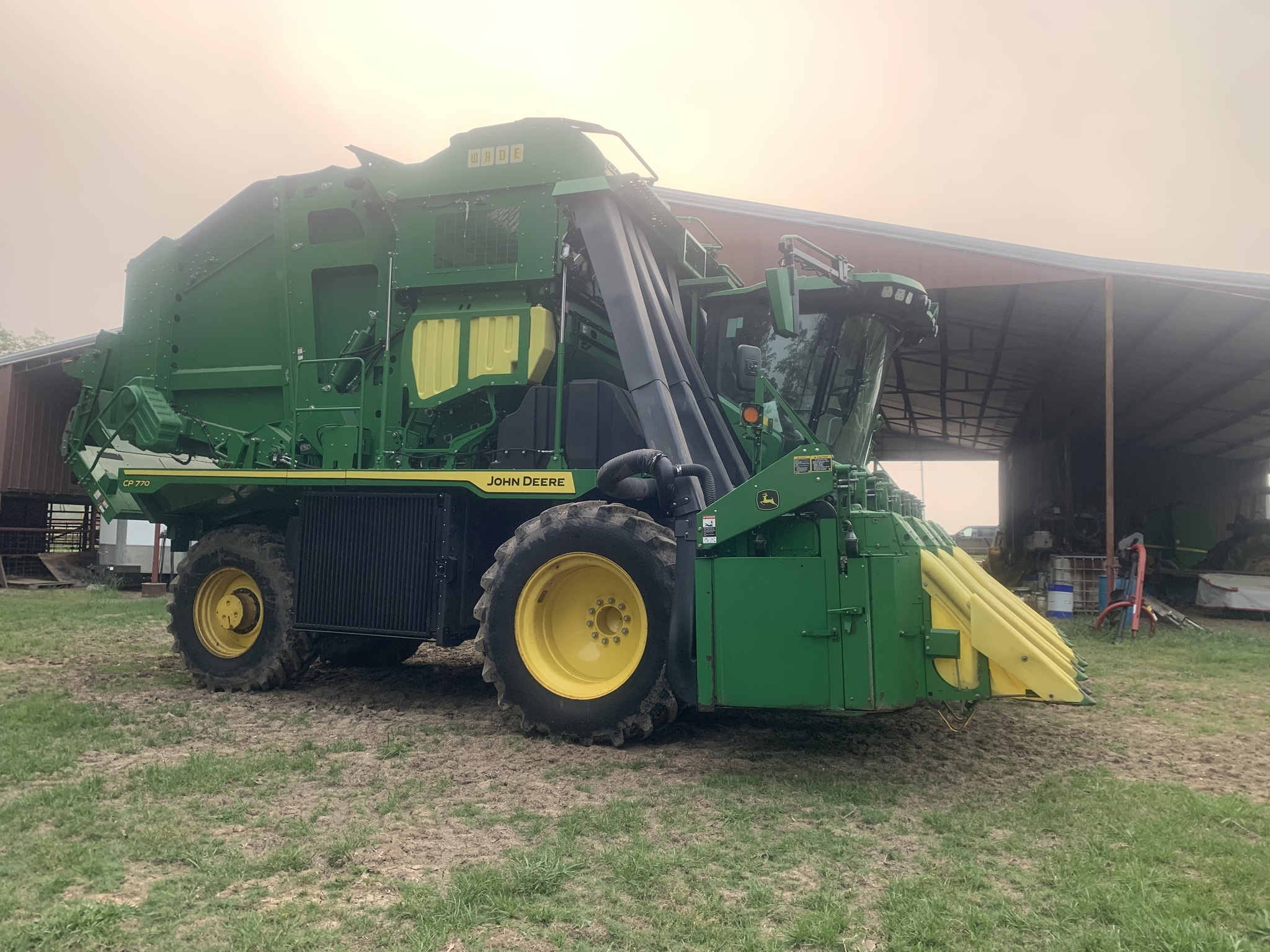 2022 John Deere CP770 Cotton Equipment