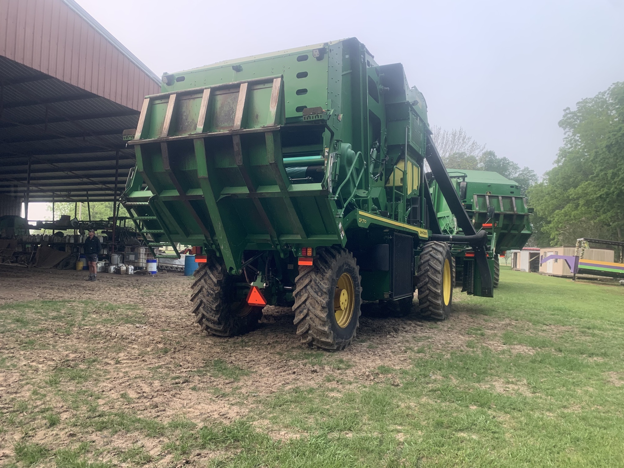 2022 John Deere CP770 Cotton Equipment