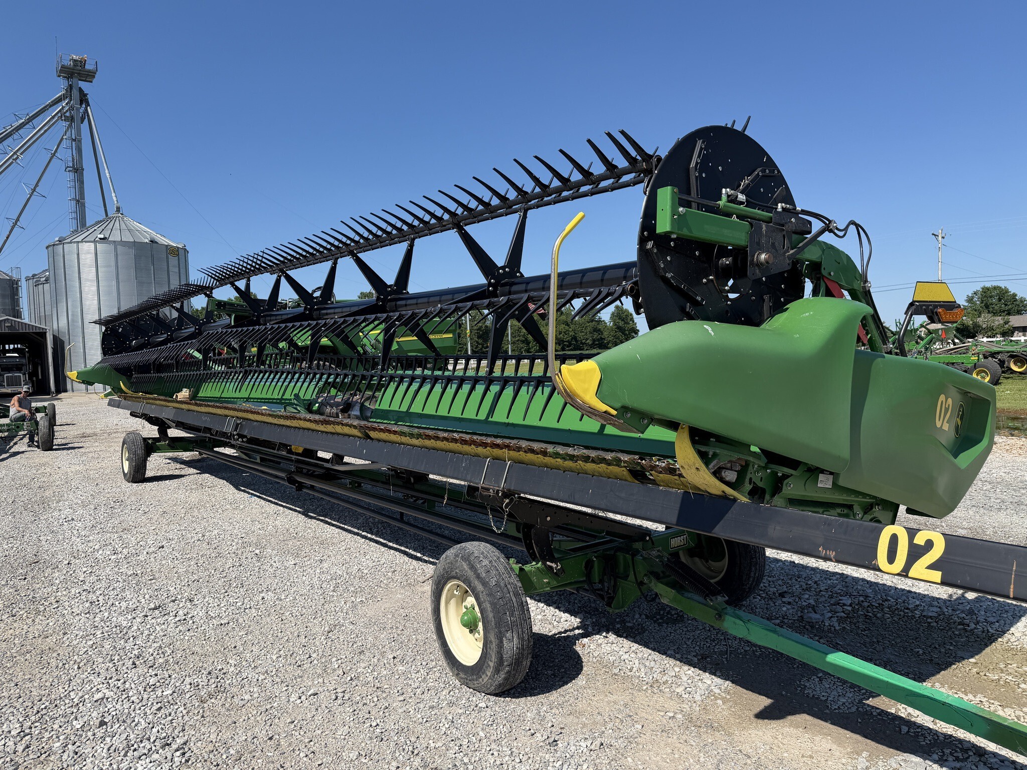 2021 John Deere RD40F Platform
