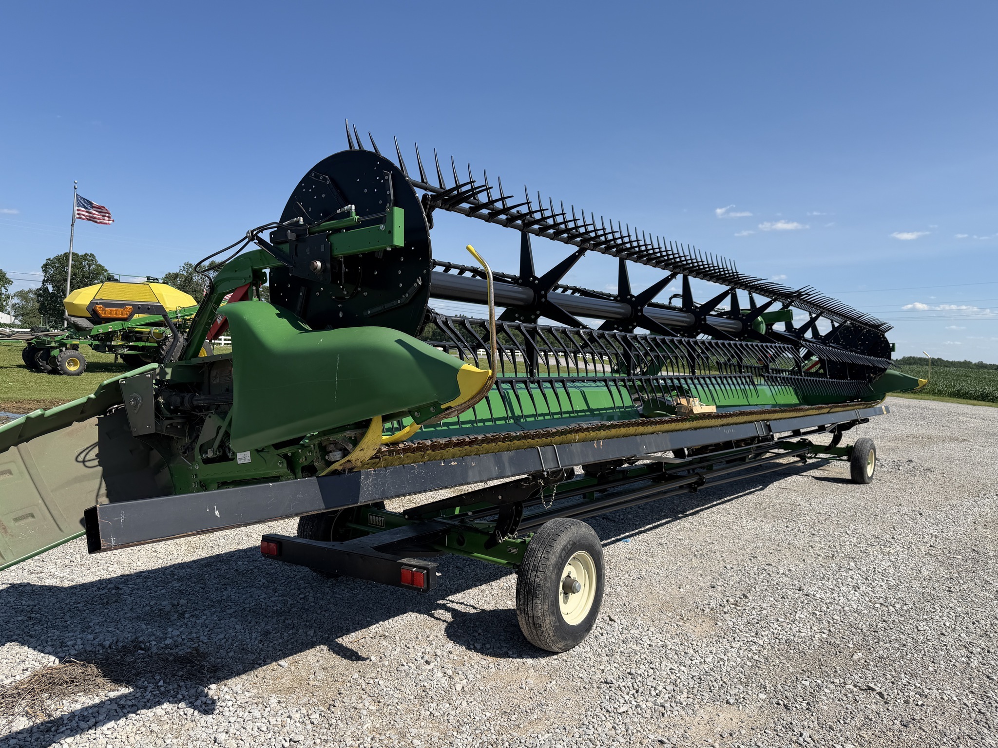 2021 John Deere RD40F Platform
