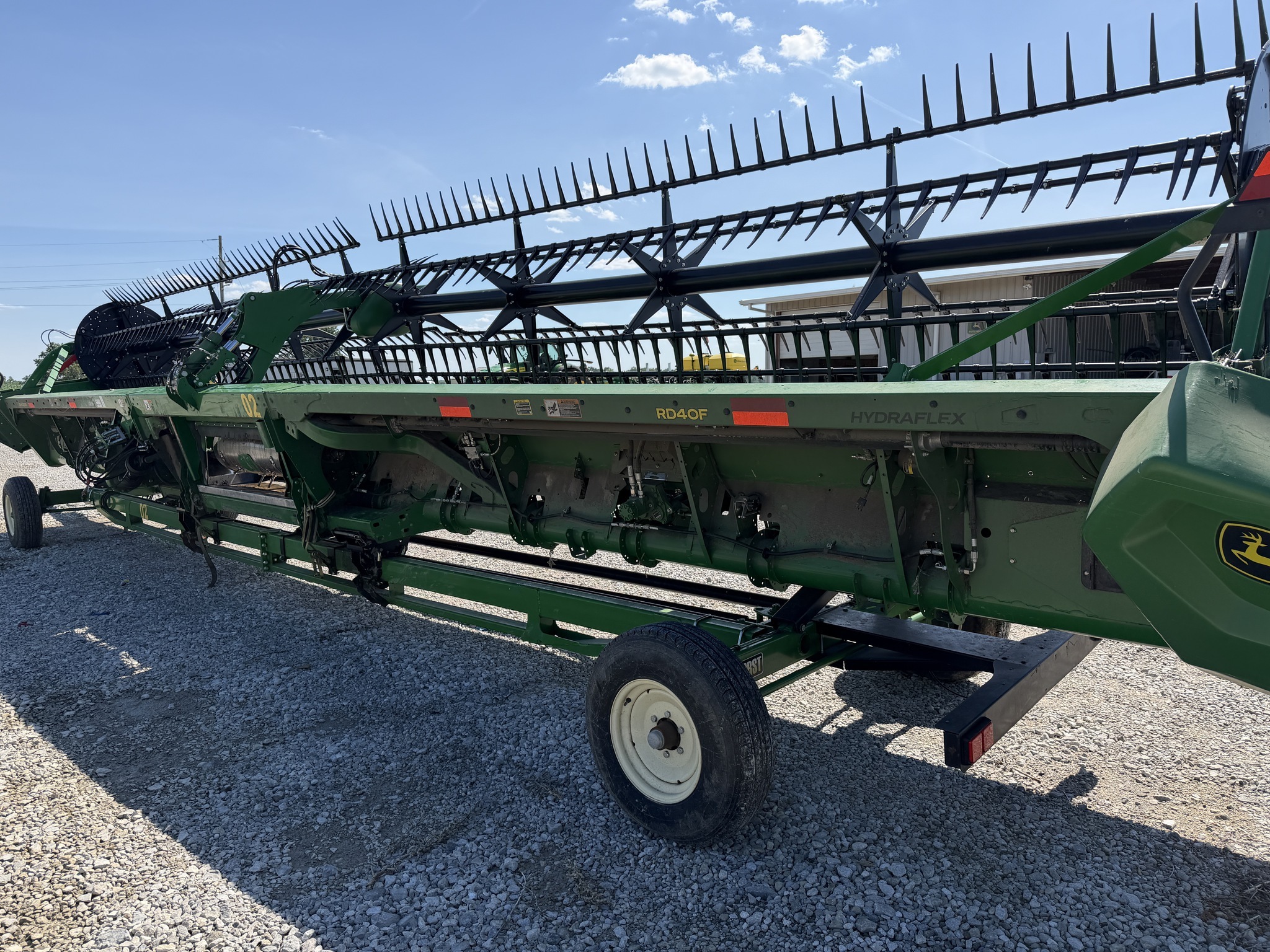 2021 John Deere RD40F Platform