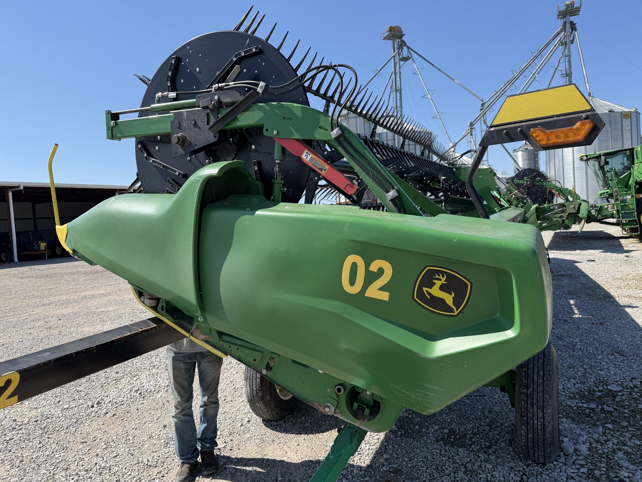 2021 John Deere RD40F Platform