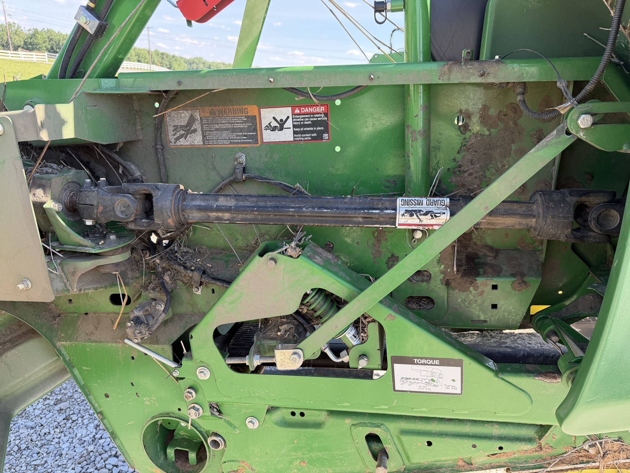 2021 John Deere RD40F Platform