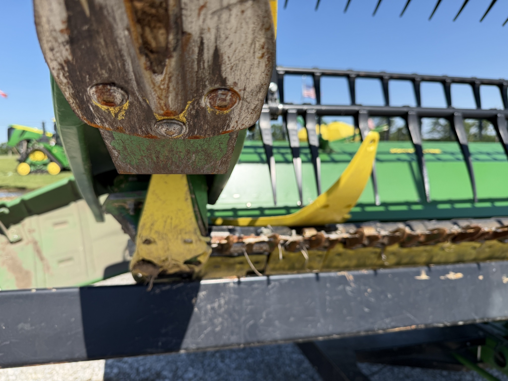 2021 John Deere RD40F Platform