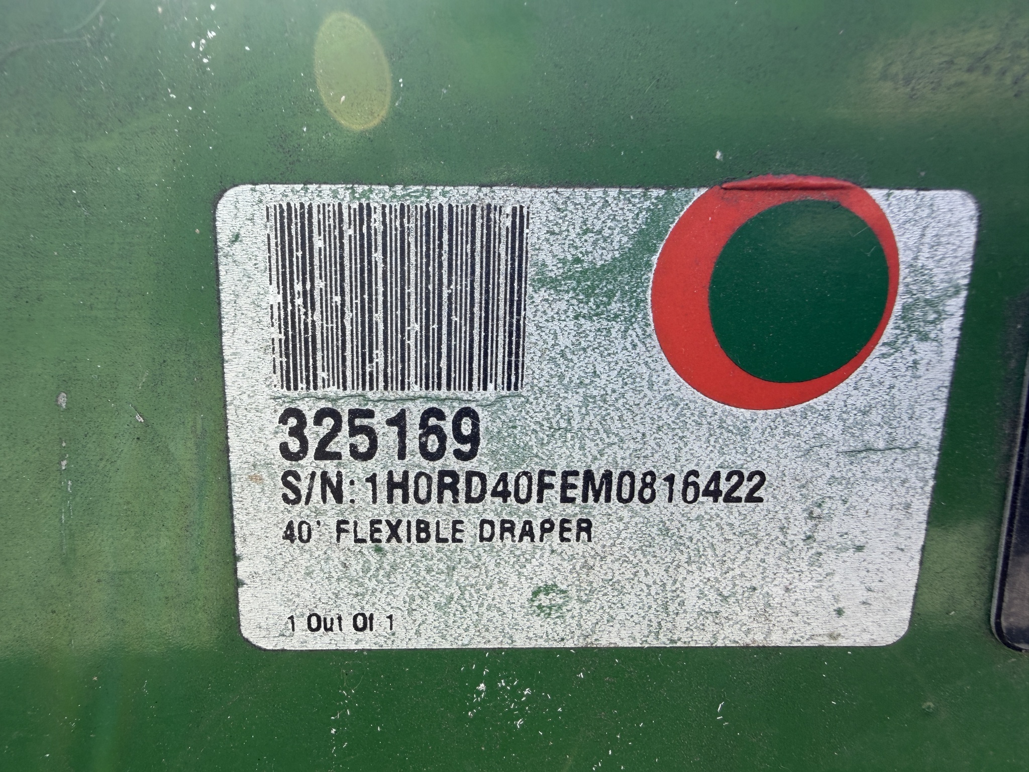 2021 John Deere RD40F Platform