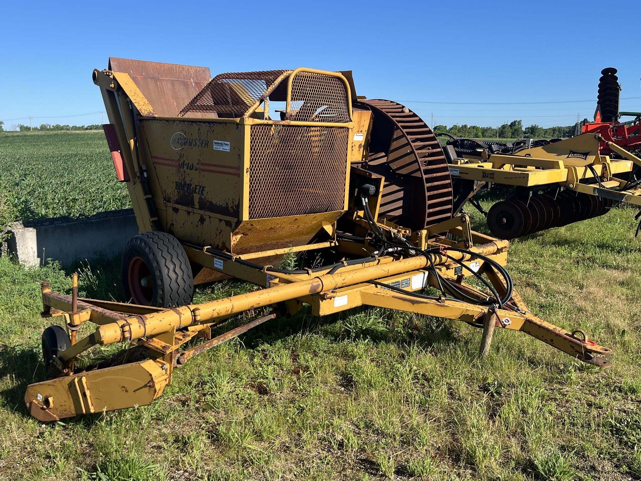 Haybuster H106 Rock Picker