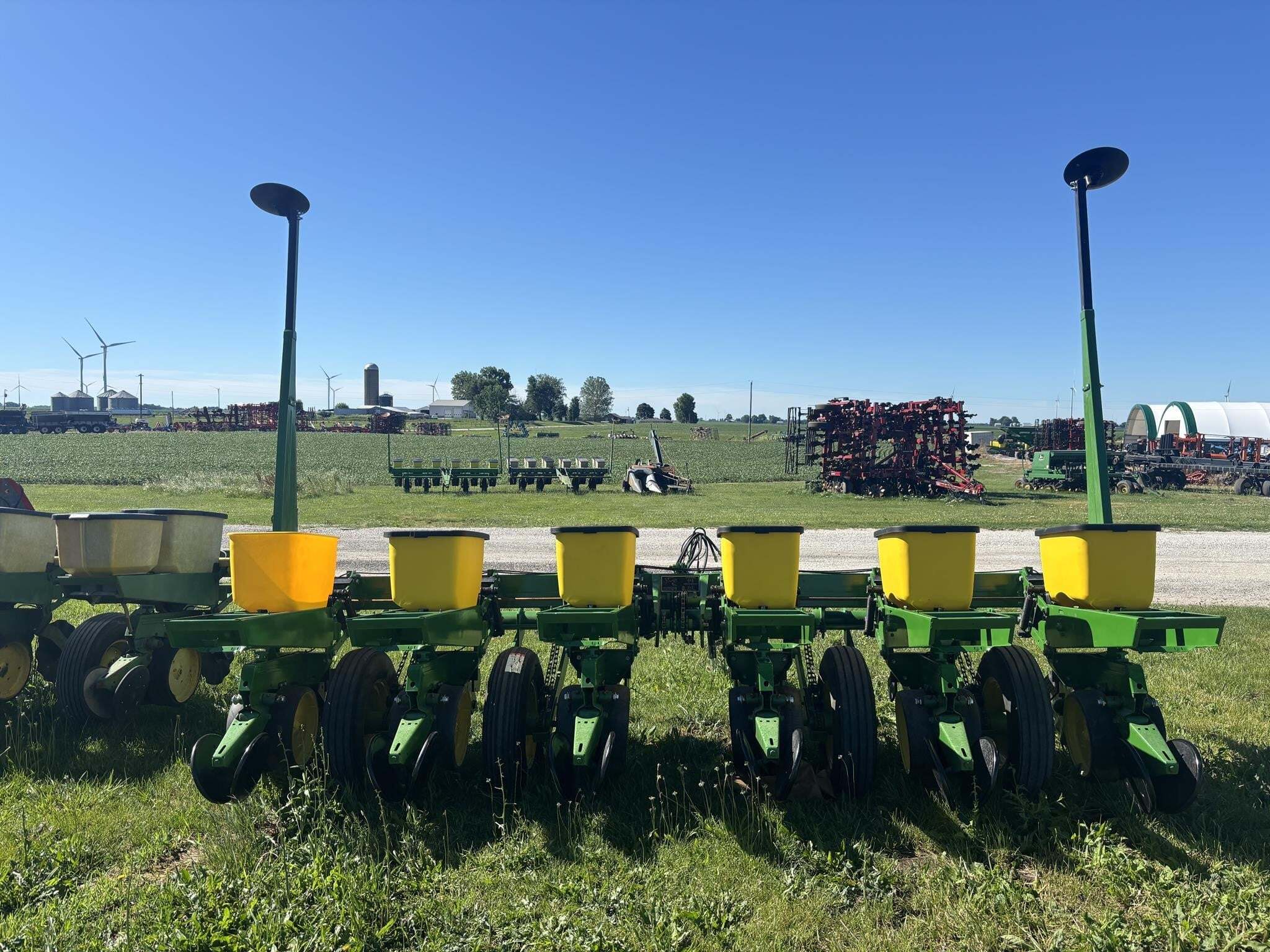  John Deere 7000 Planter