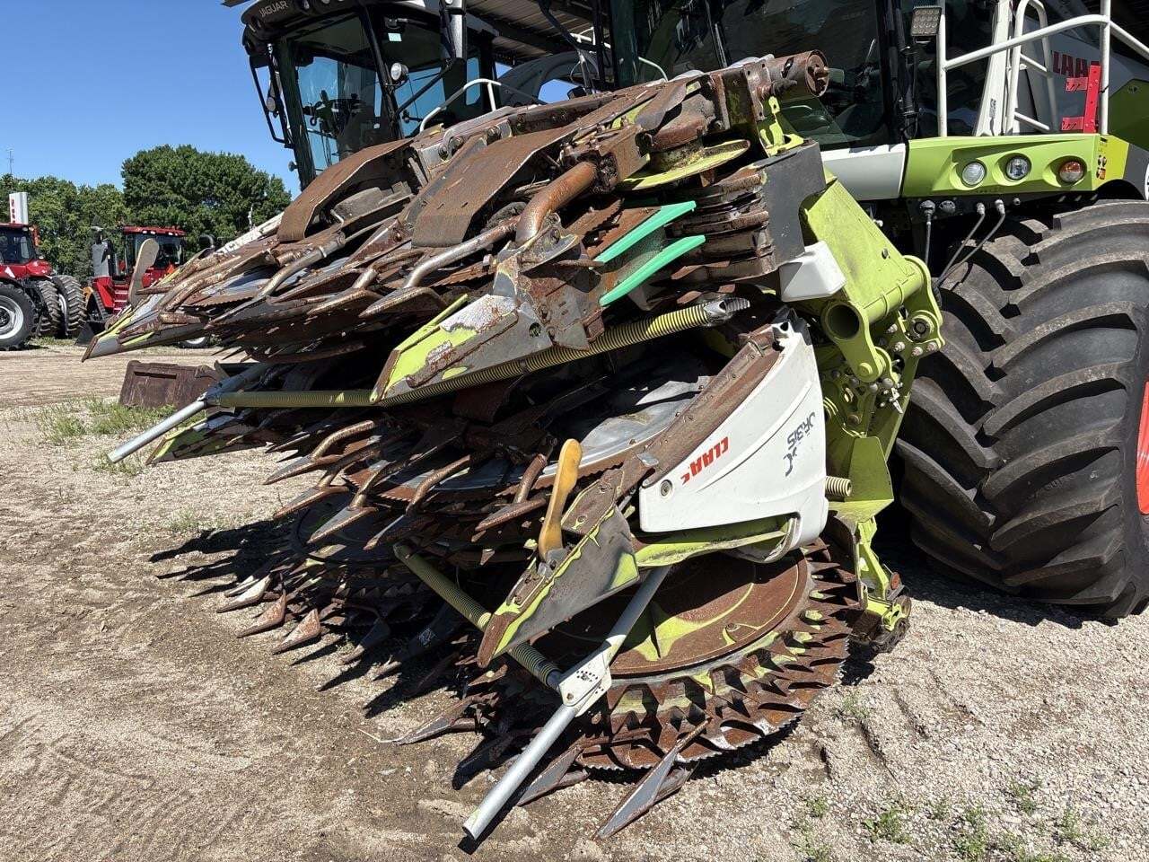 2015 Claas ORBIS 750 Forage Harvester Head
