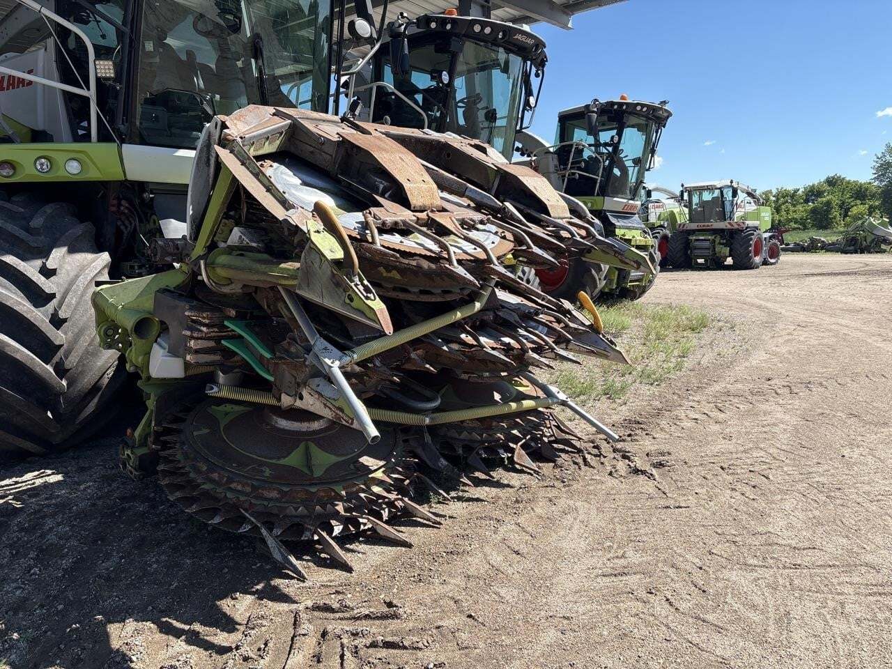 2015 Claas ORBIS 750 Forage Harvester Head