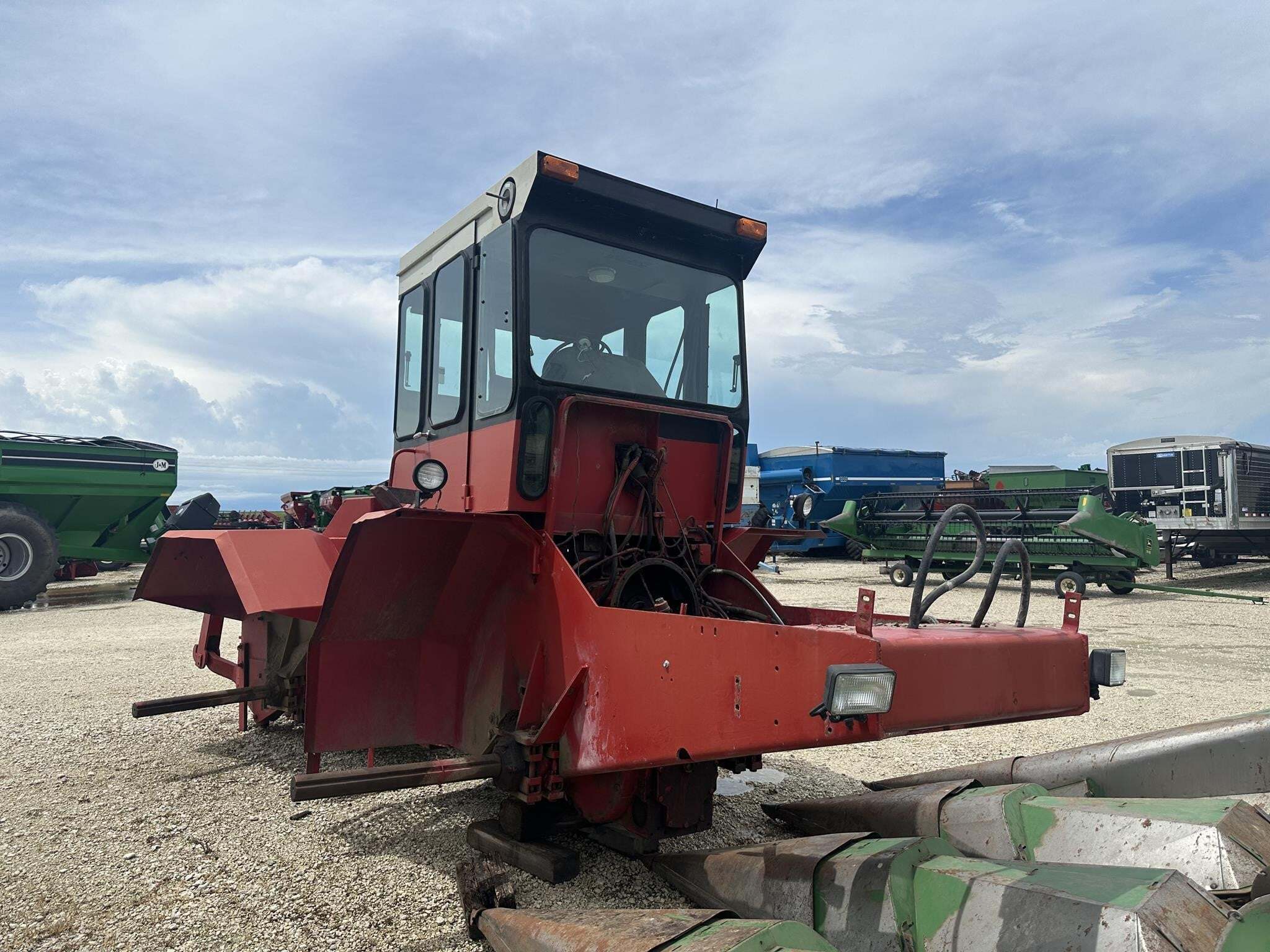  International Harvester 4586 Tractor