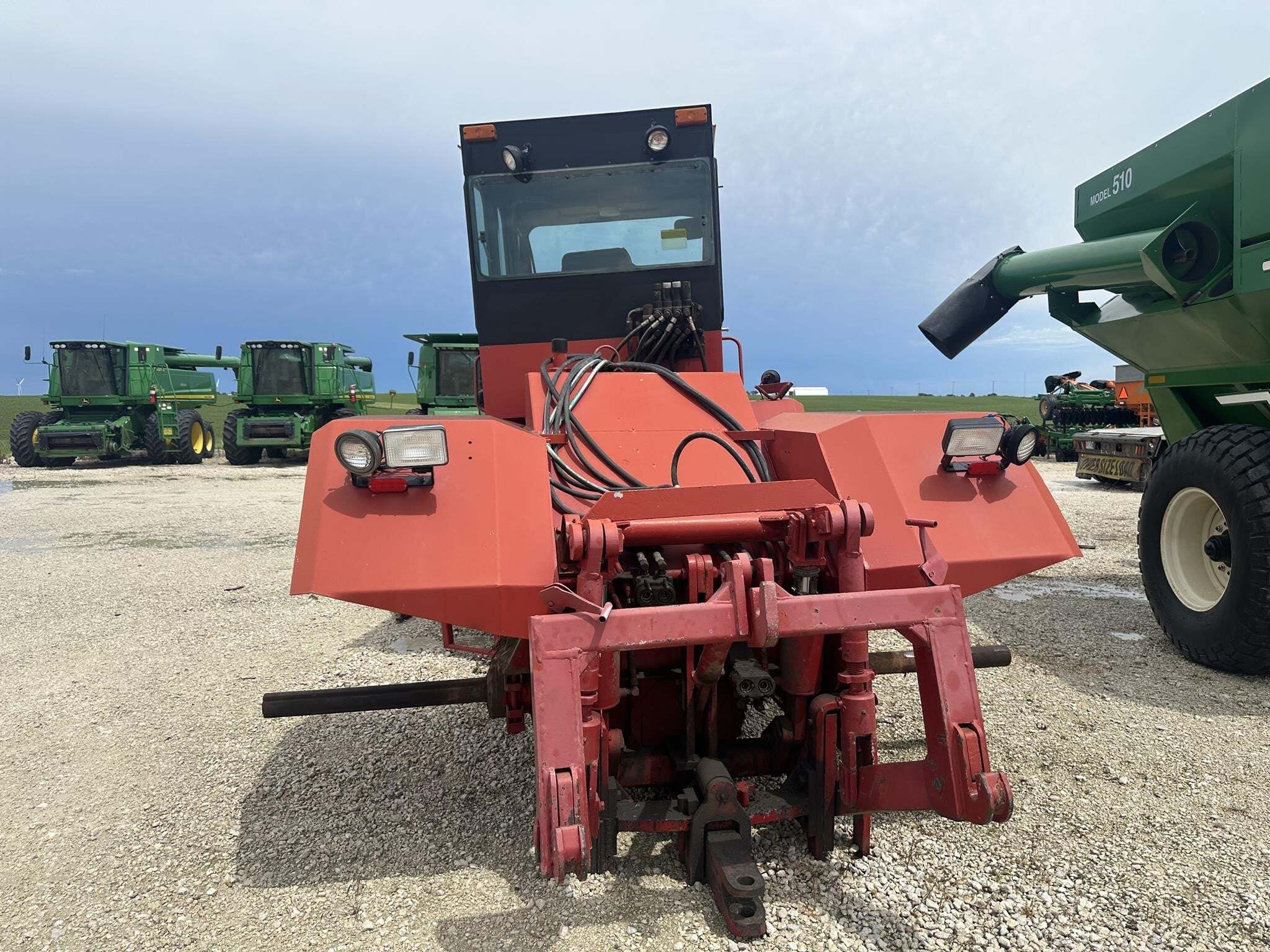  International Harvester 4586 Tractor