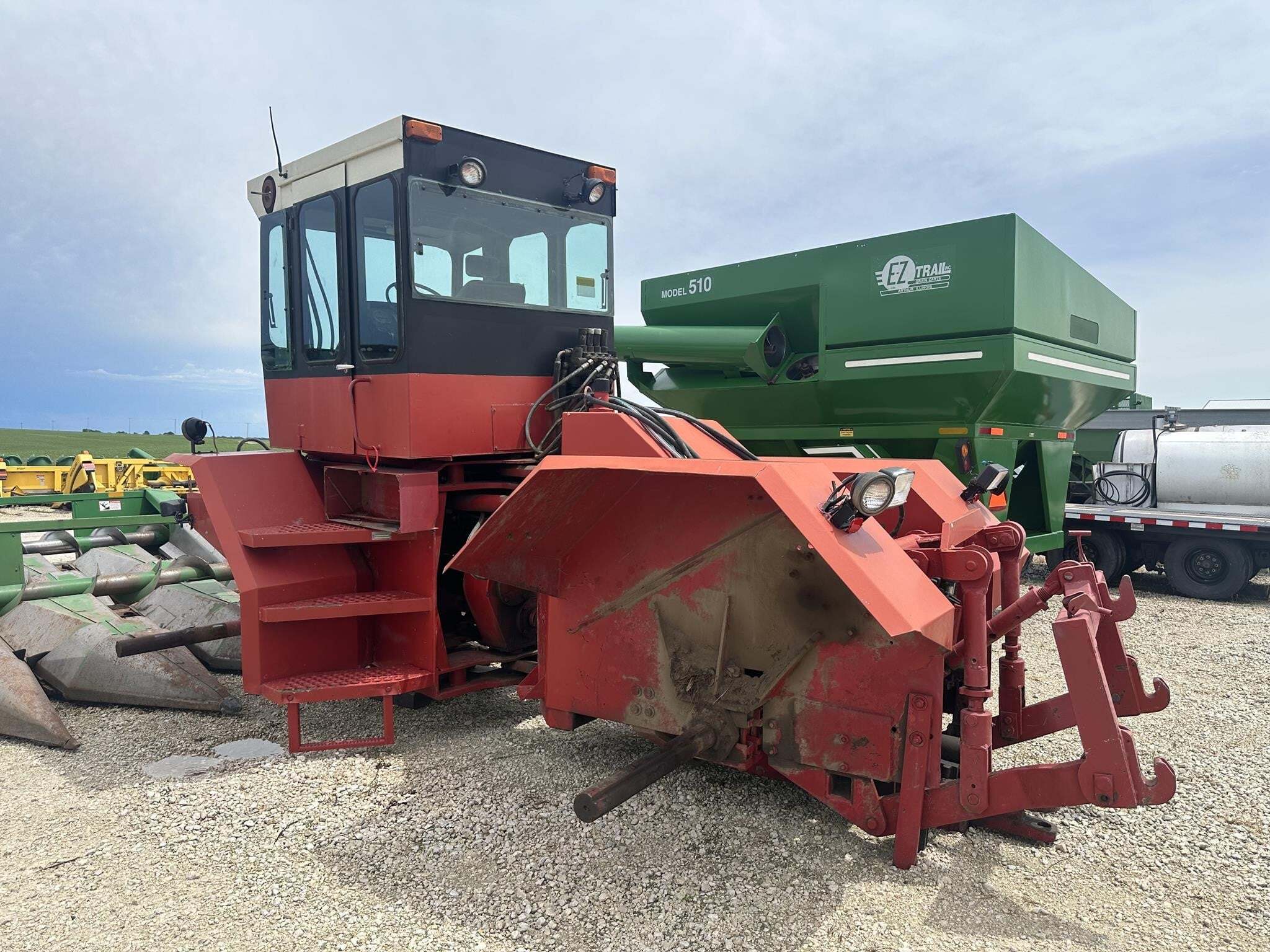  International Harvester 4586 Tractor