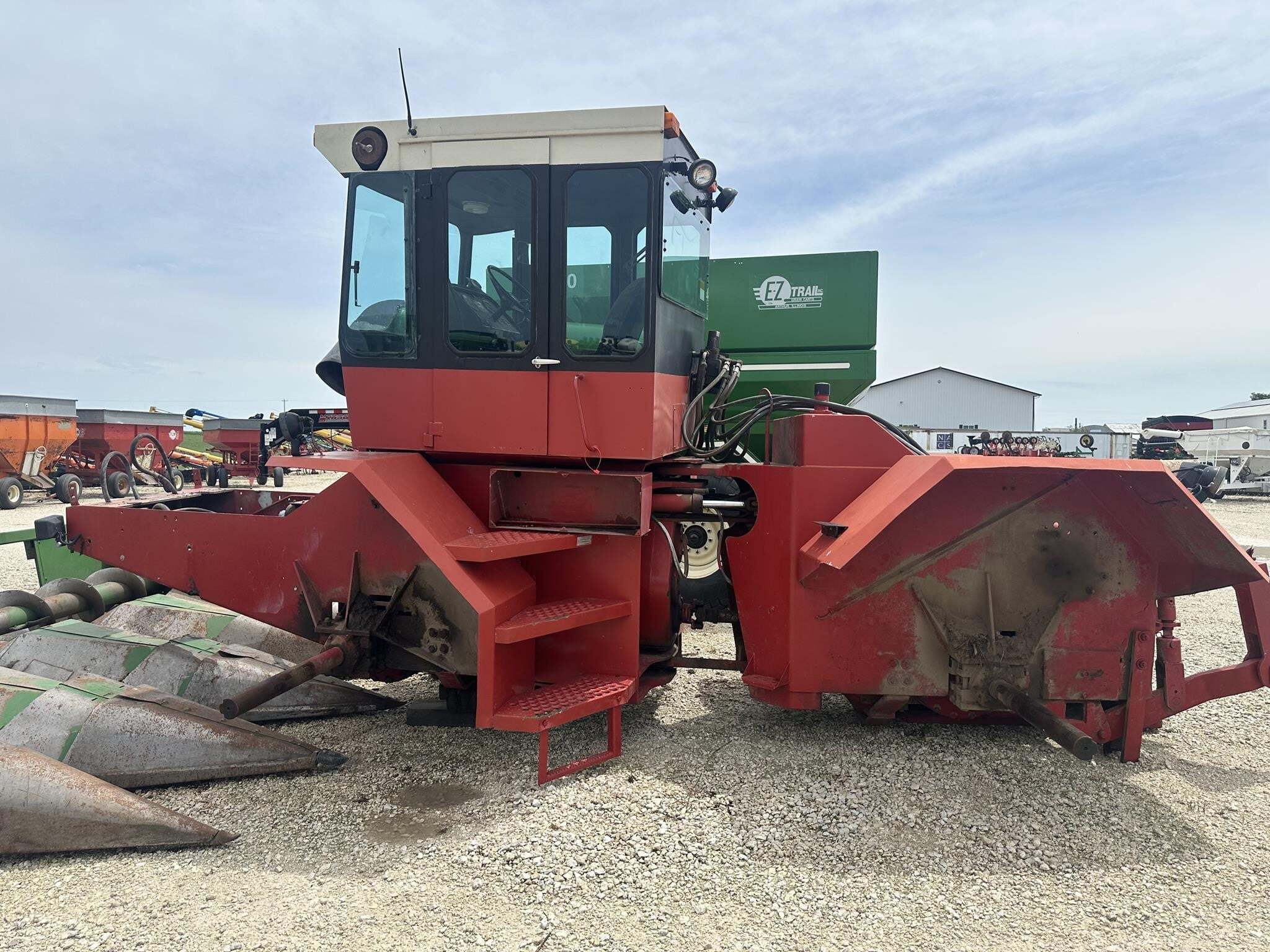  International Harvester 4586 Tractor