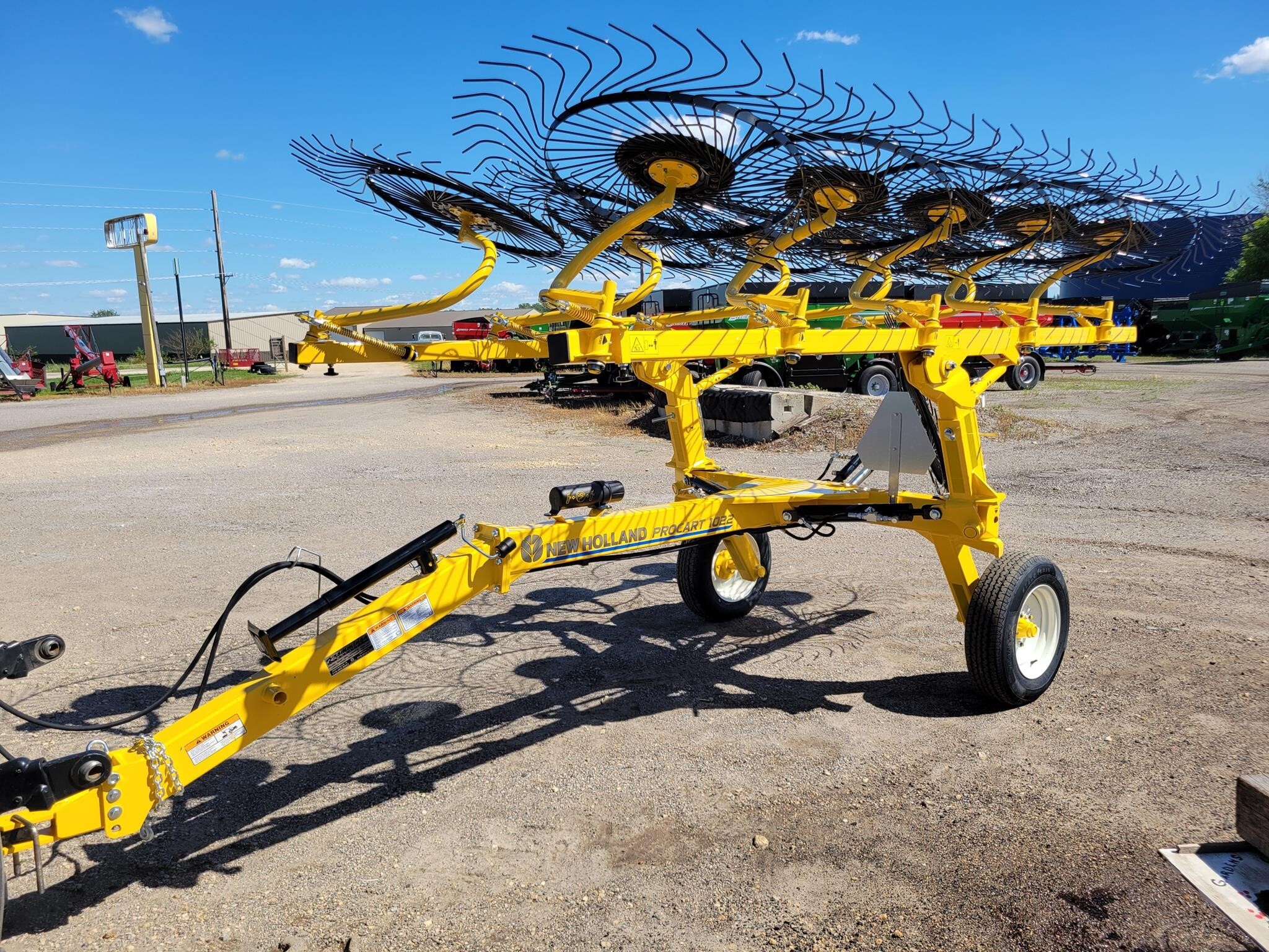 2026 New Holland Procart 1022 Rake
