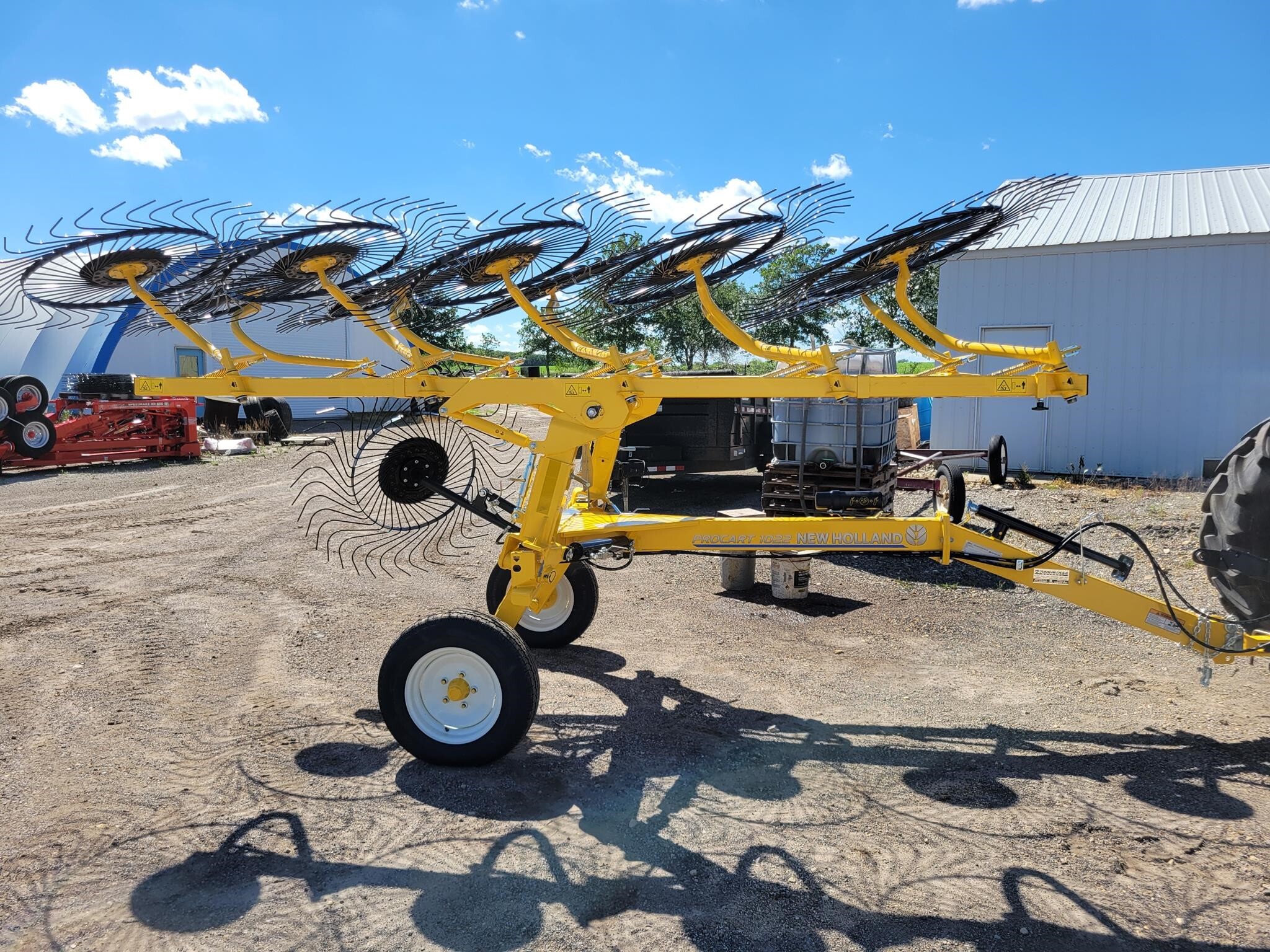 2026 New Holland Procart 1022 Rake