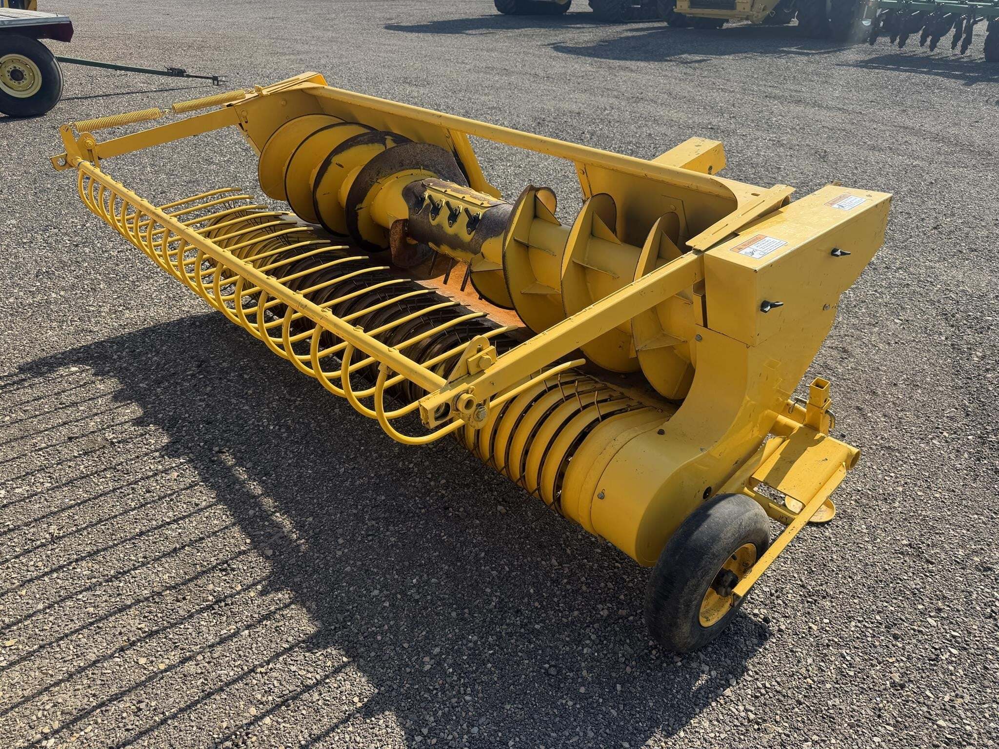 2019 New Holland 29P Pull-Type Forage Harvester