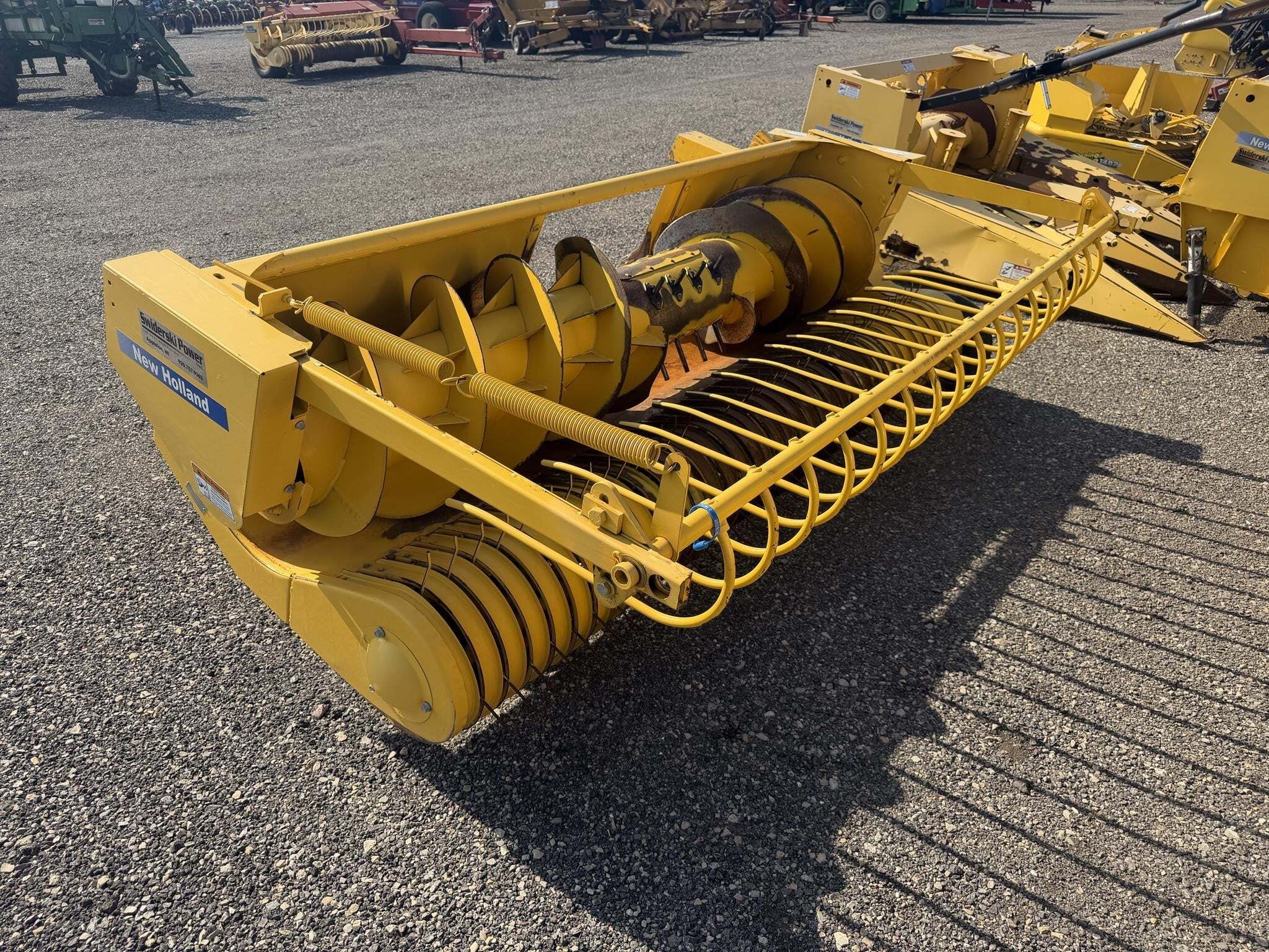 2019 New Holland 29P Pull-Type Forage Harvester