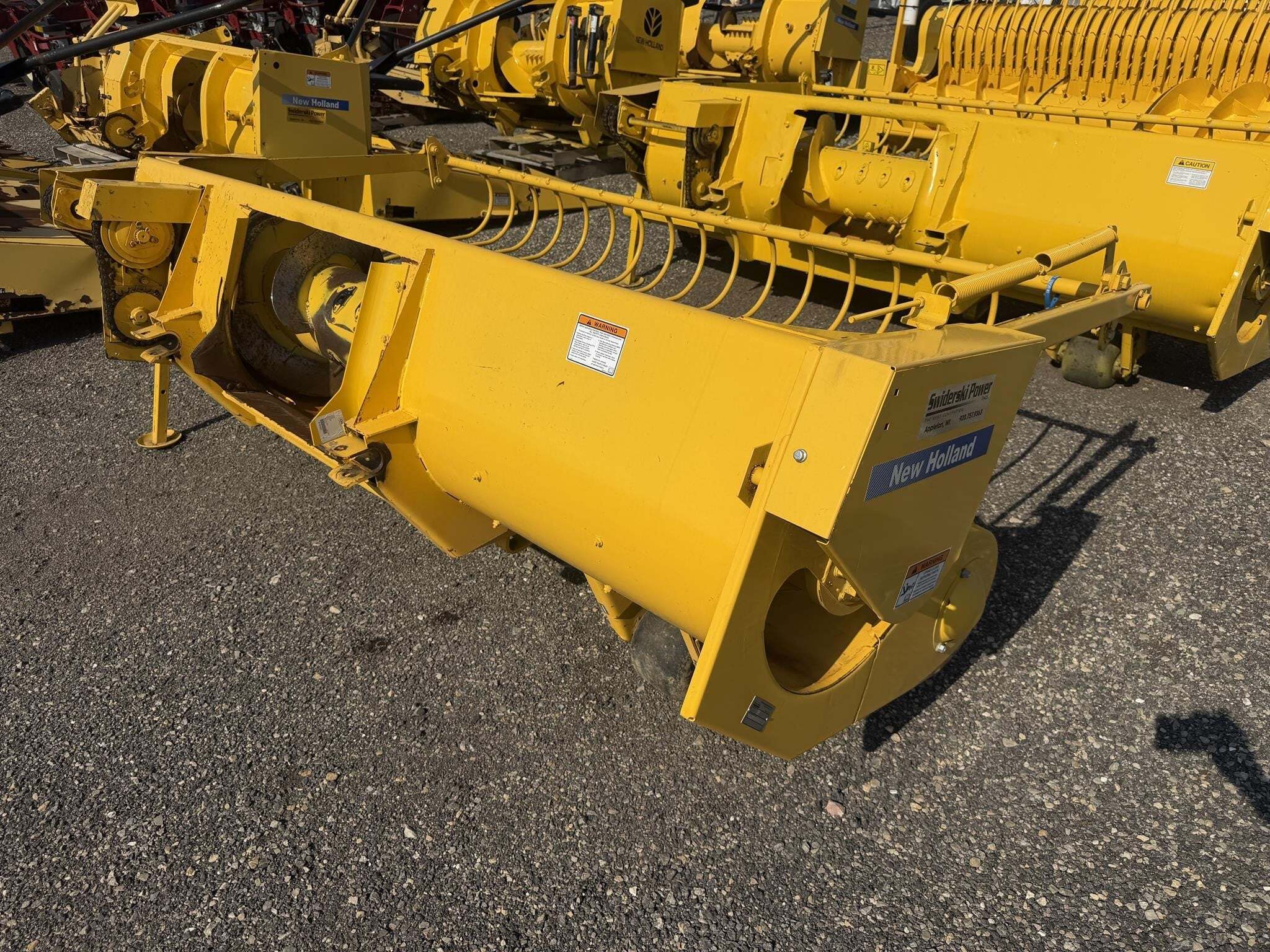 2019 New Holland 29P Pull-Type Forage Harvester