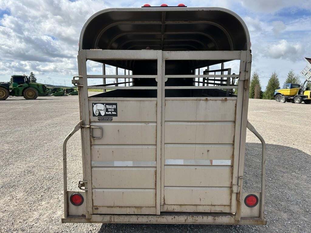 2004 WW 16' Livestock Trailer