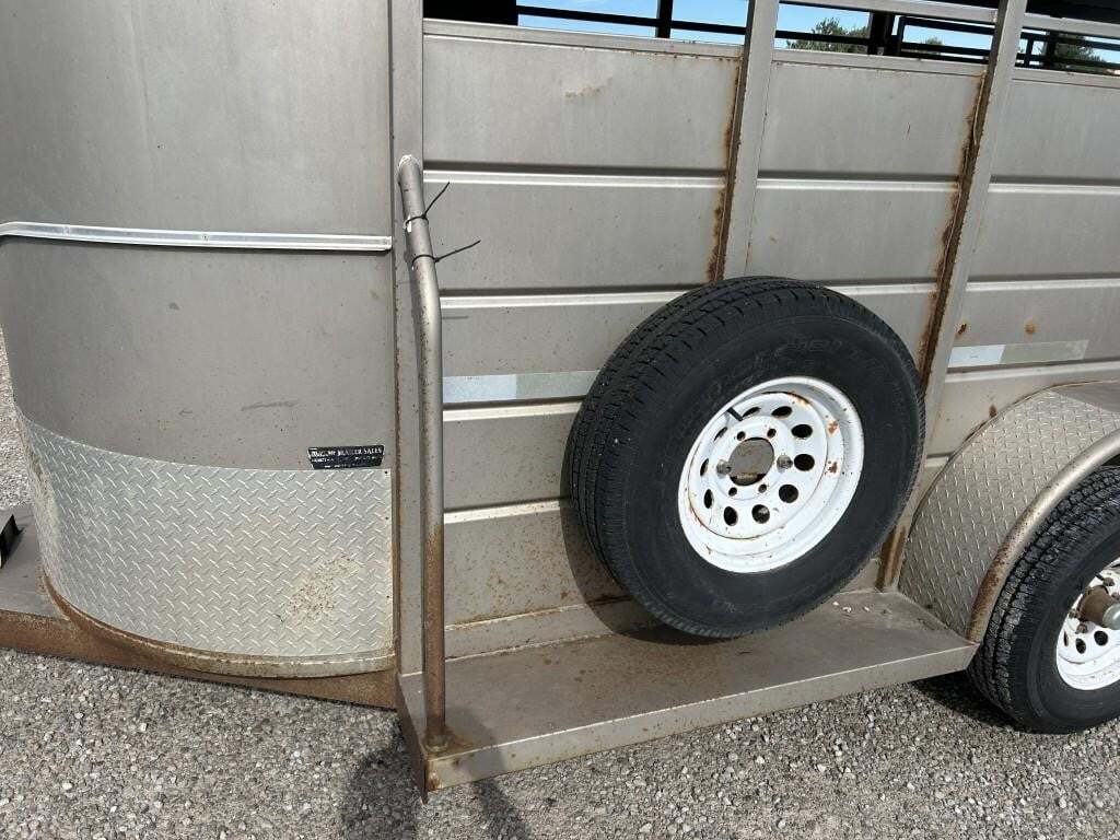 2004 WW 16' Livestock Trailer