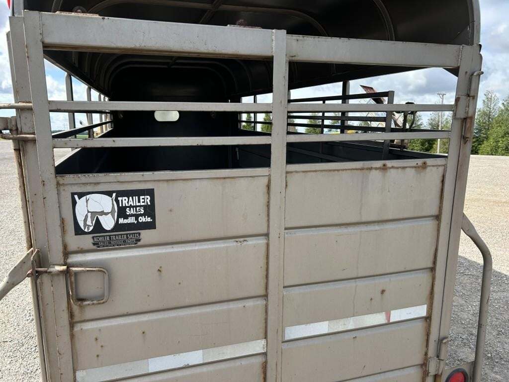 2004 WW 16' Livestock Trailer
