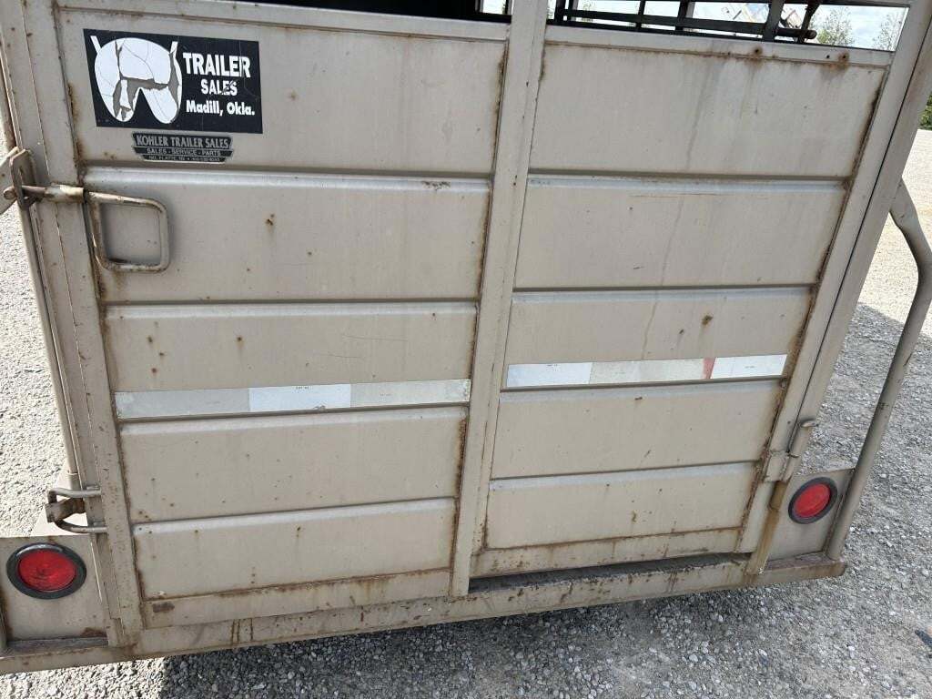 2004 WW 16' Livestock Trailer
