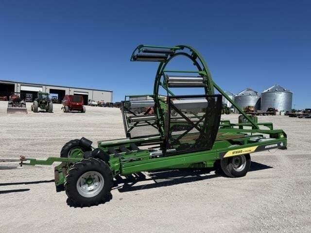  Anderson IFX660 Bale Wrapper